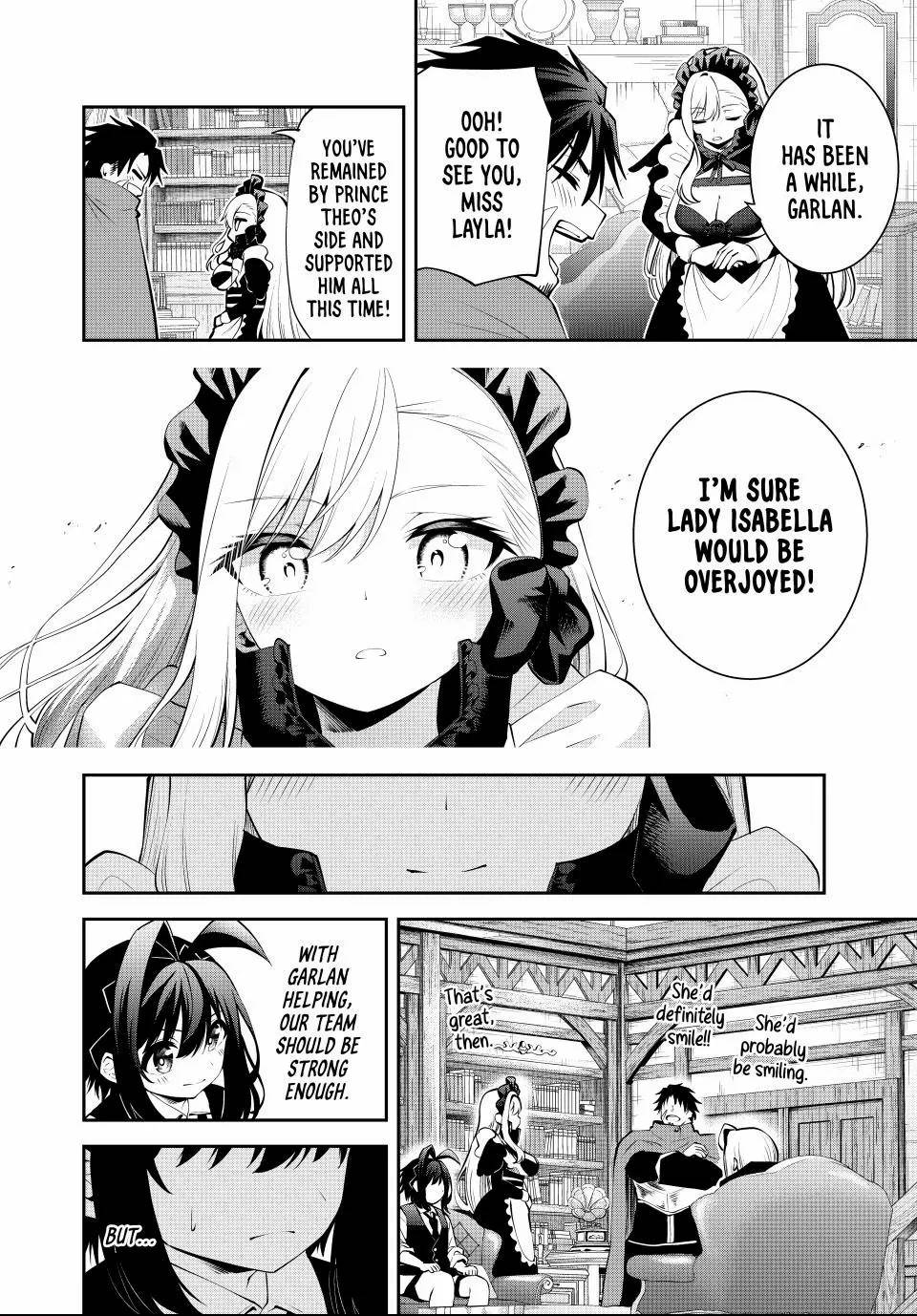 The Exiled Prince of Auto-Crafting Chapter 48 - Page 10 in English