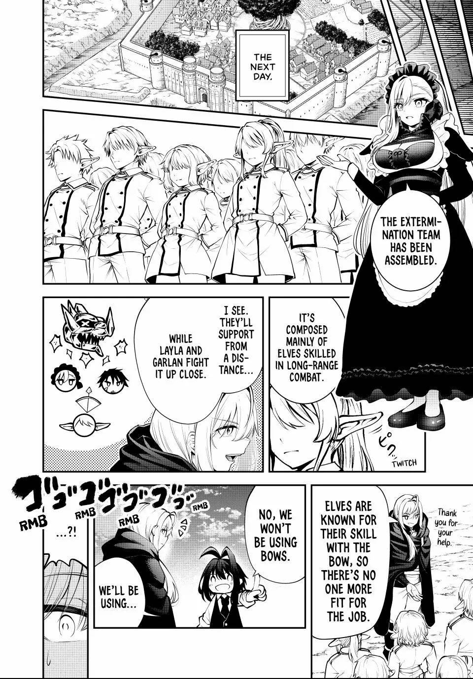The Exiled Prince of Auto-Crafting Chapter 48 - Page 12 in English