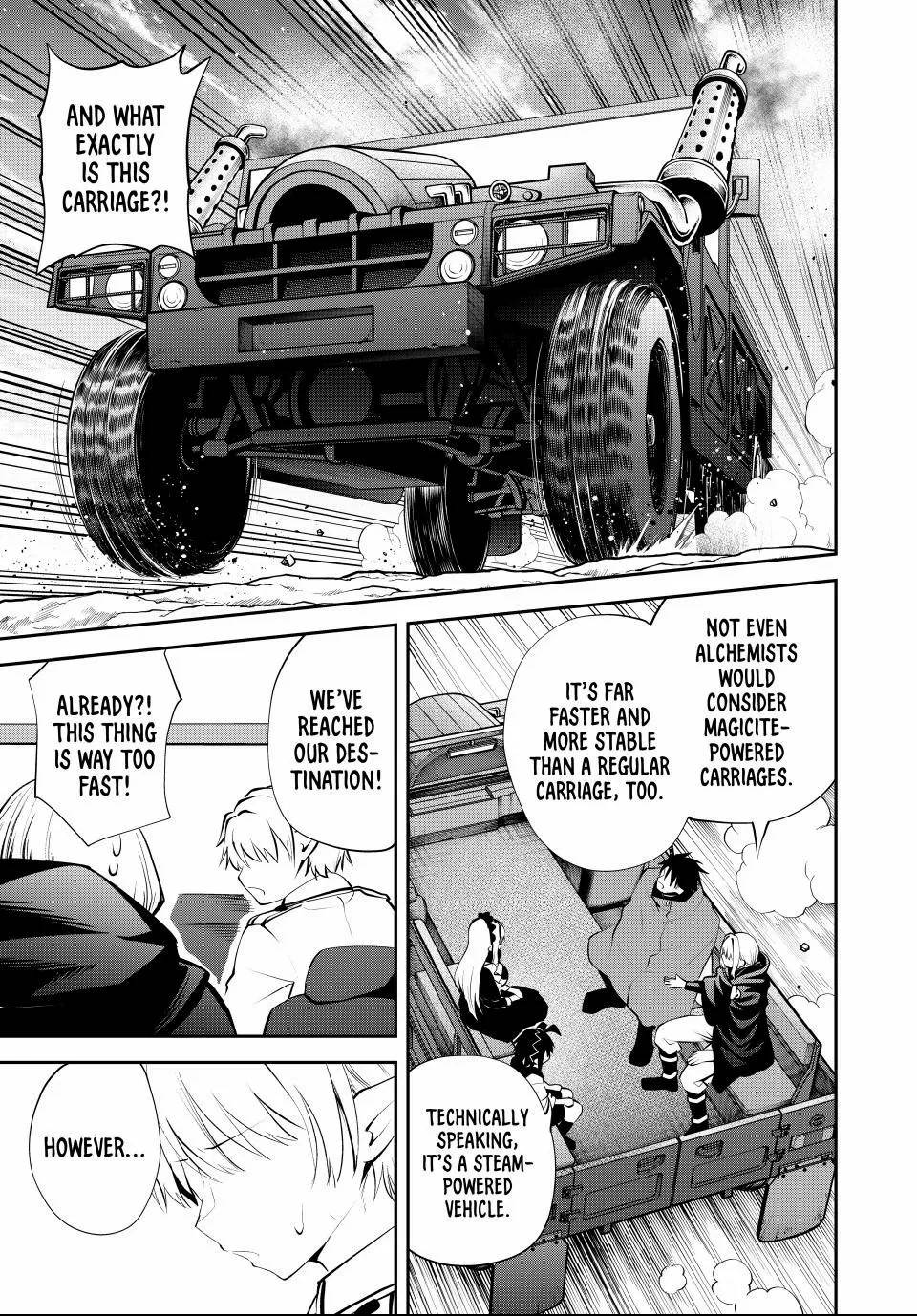 The Exiled Prince of Auto-Crafting Chapter 49 - Page 11 in English