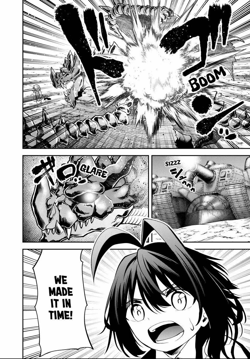 The Exiled Prince of Auto-Crafting Chapter 49 - Page 16 in English