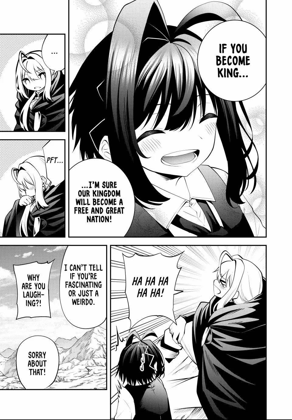 The Exiled Prince of Auto-Crafting Chapter 49 - Page 5 in English