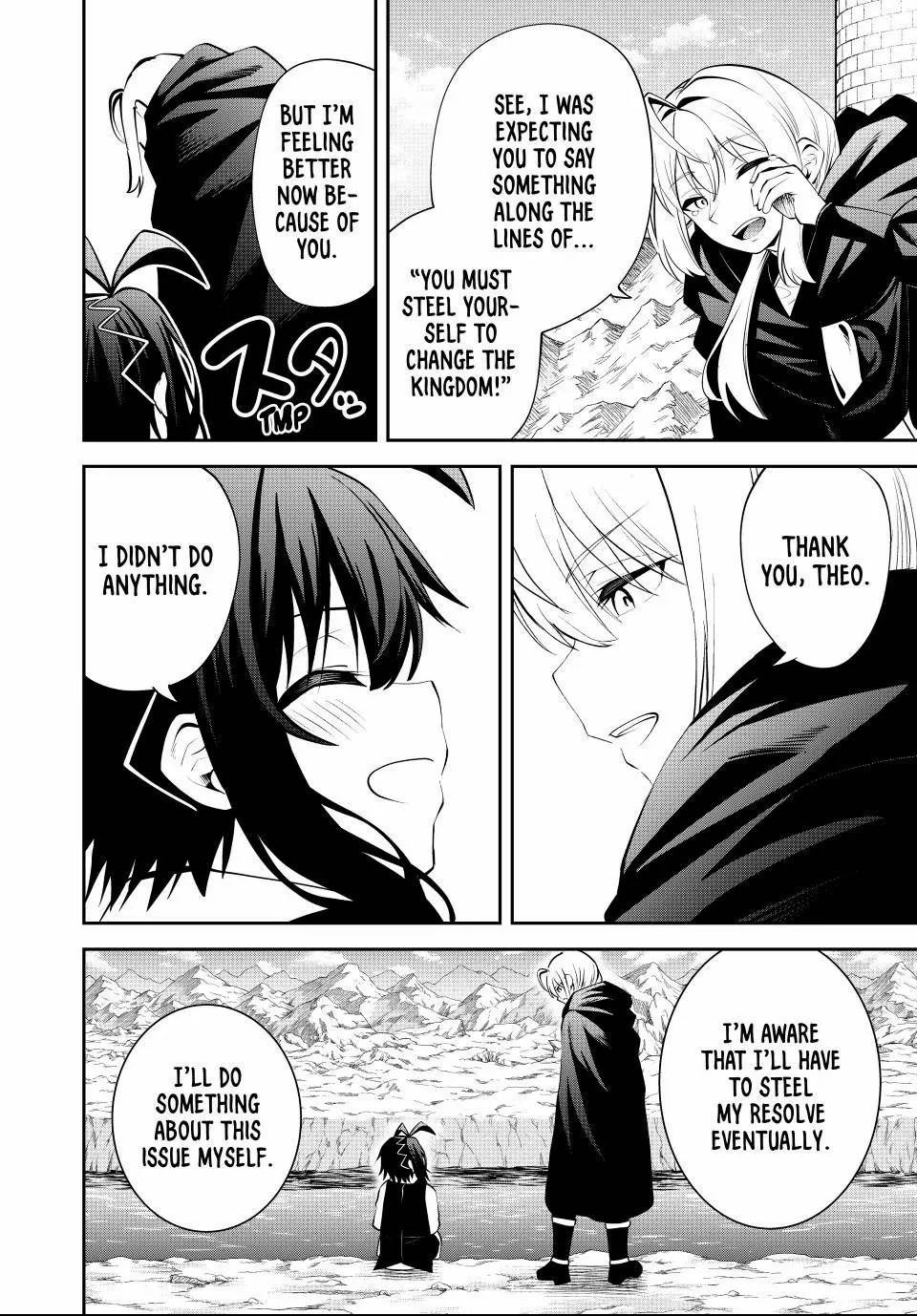 The Exiled Prince of Auto-Crafting Chapter 49 - Page 6 in English