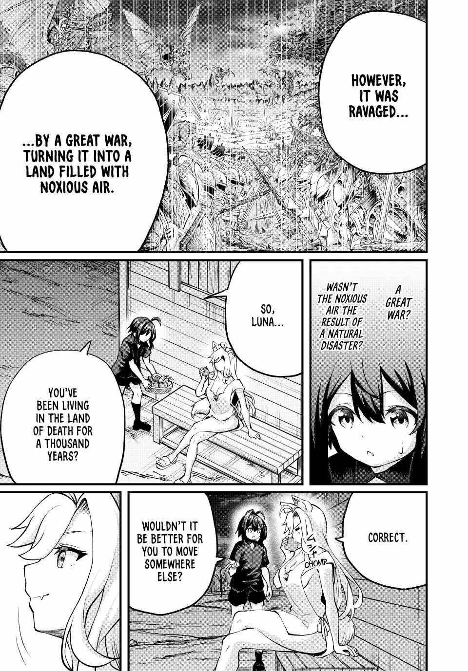 The Exiled Prince of Auto-Crafting Chapter 5 - Page 11 in English