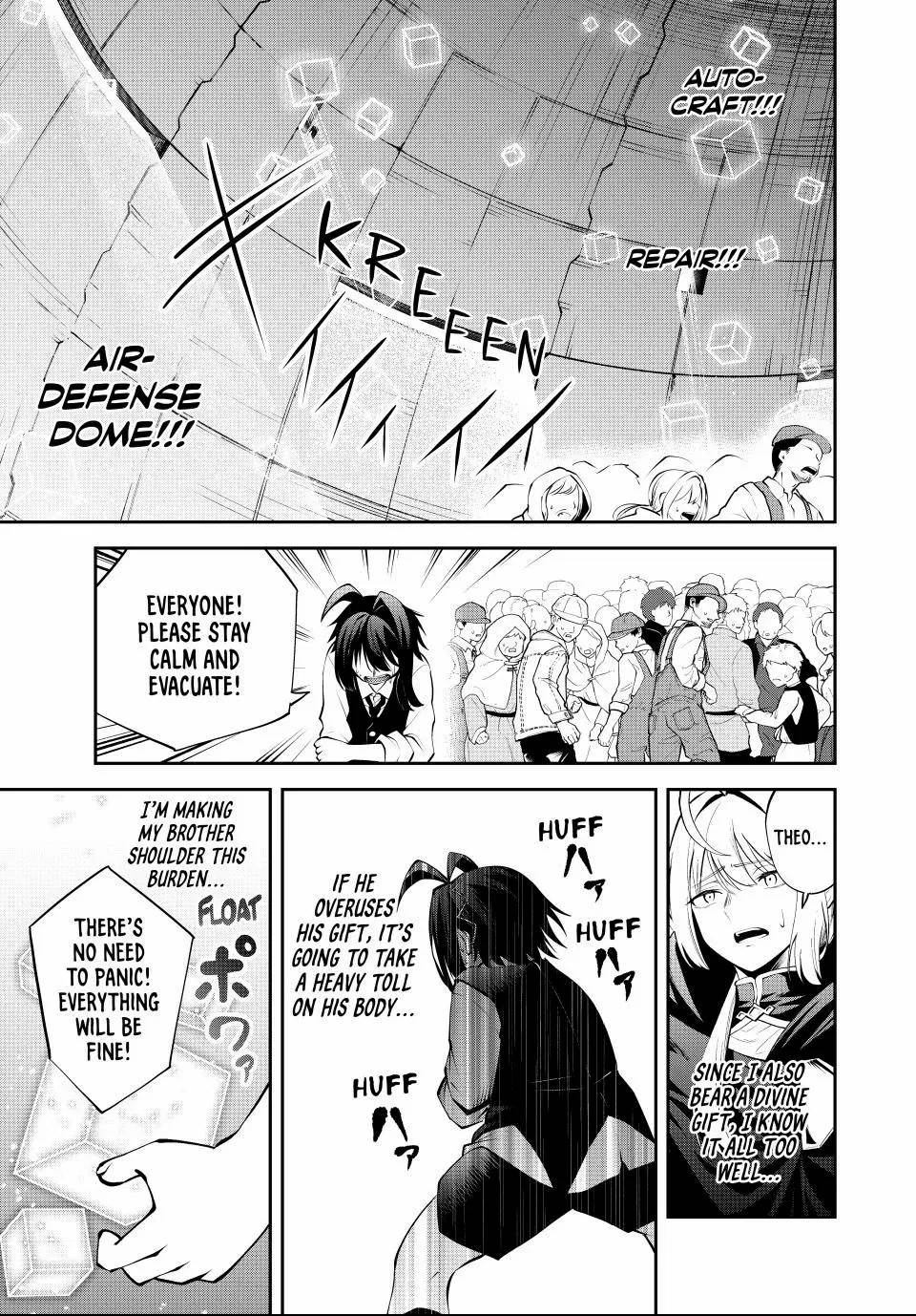 The Exiled Prince of Auto-Crafting Chapter 50 - Page 19 in English
