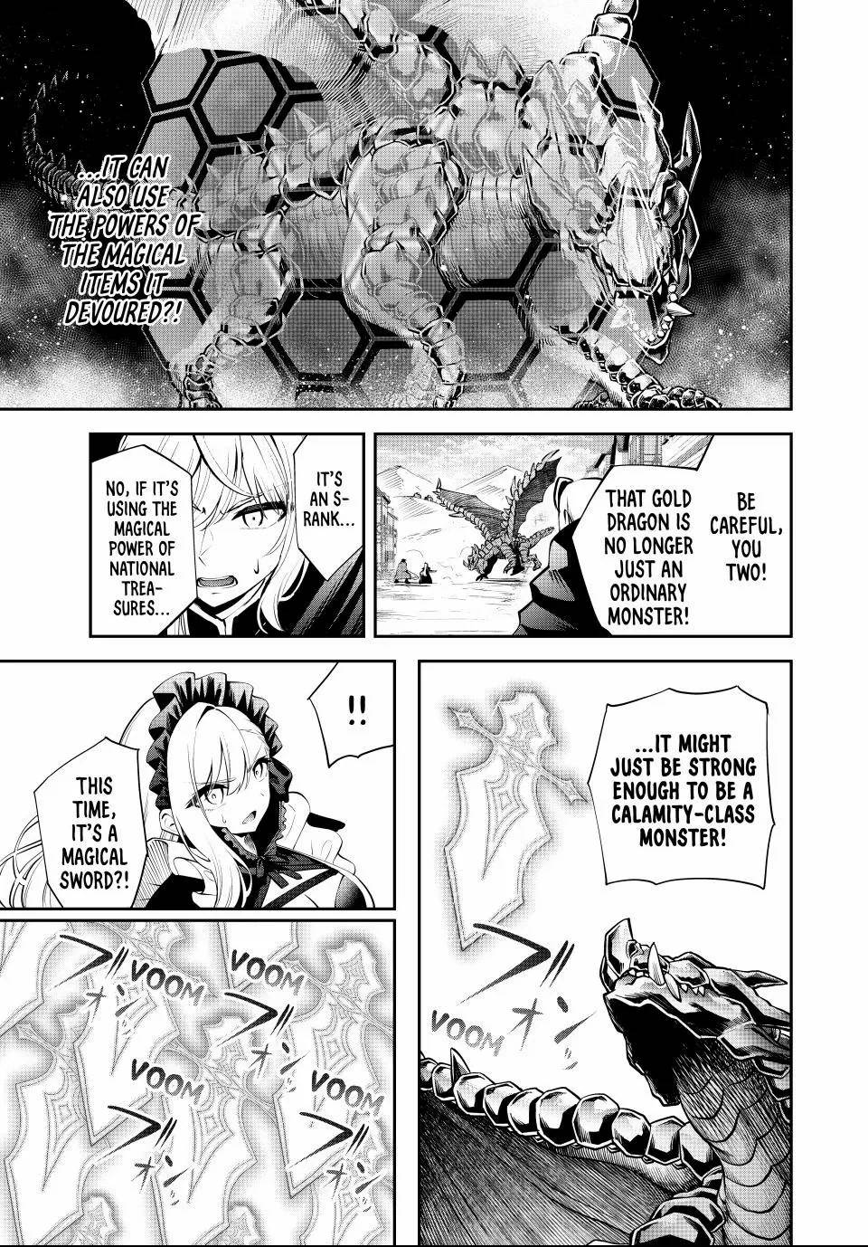 The Exiled Prince of Auto-Crafting Chapter 50 - Page 7 in English