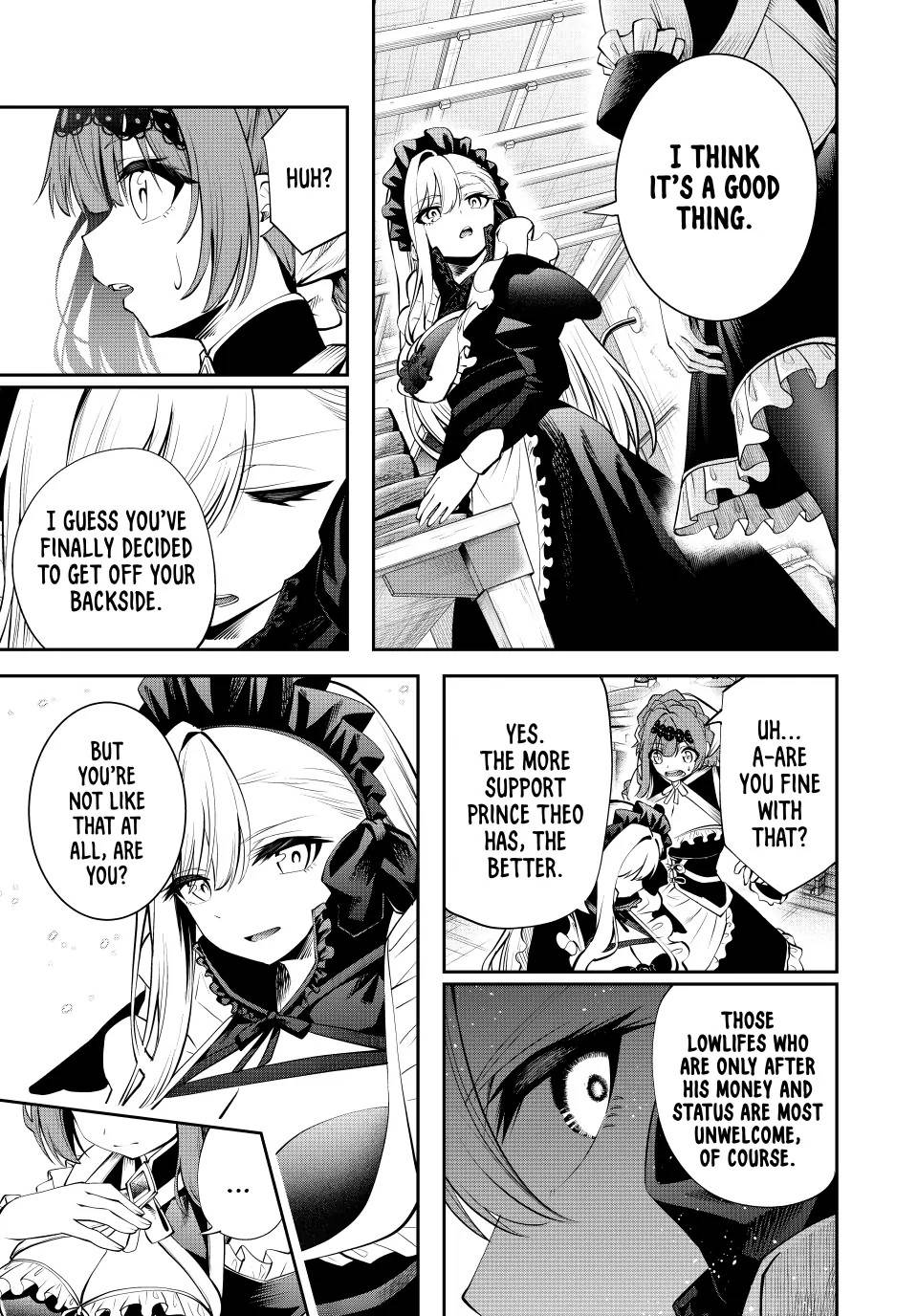 The Exiled Prince of Auto-Crafting Chapter 52 - Page 13 in English