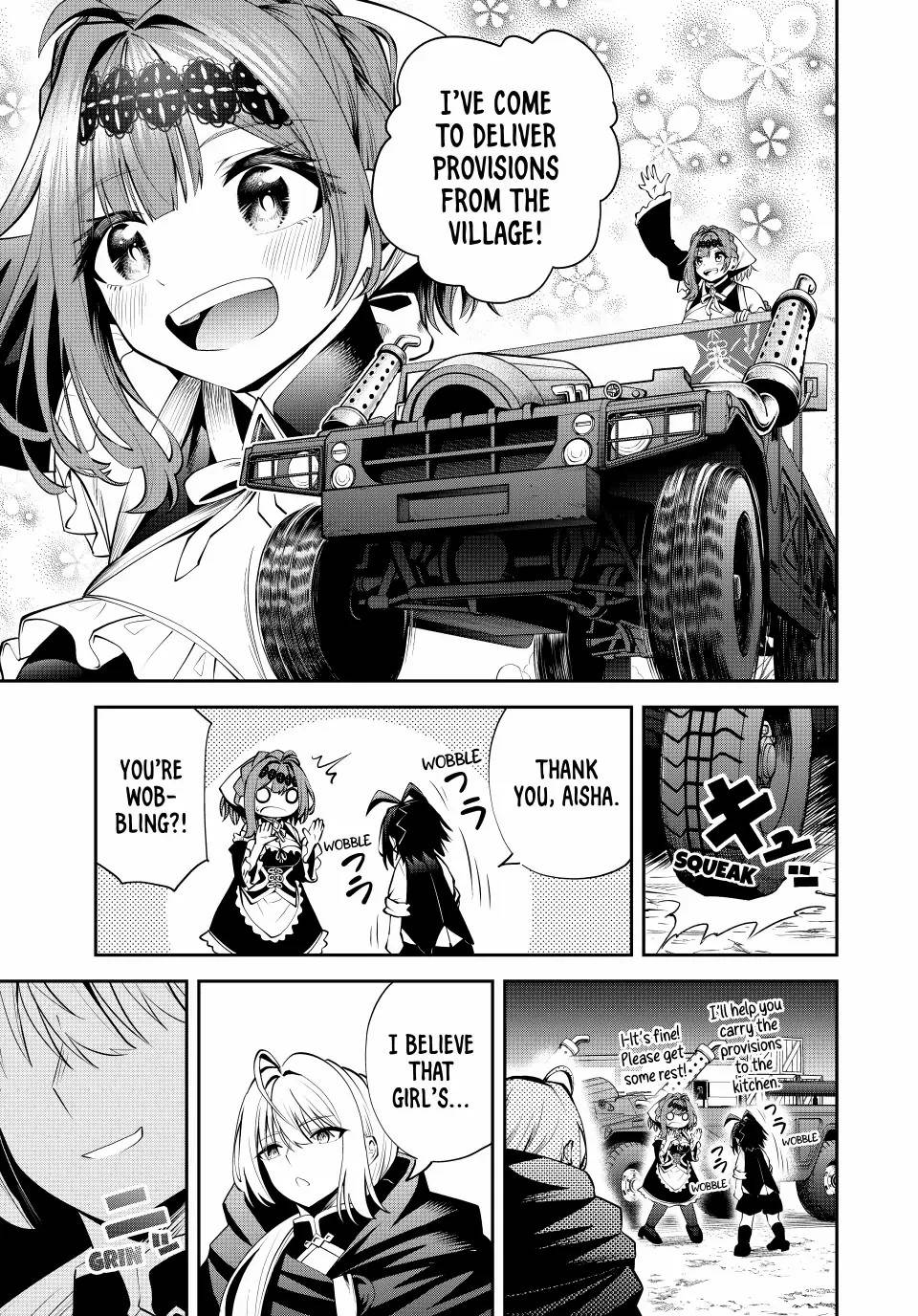 The Exiled Prince of Auto-Crafting Chapter 52 - Page 5 in English