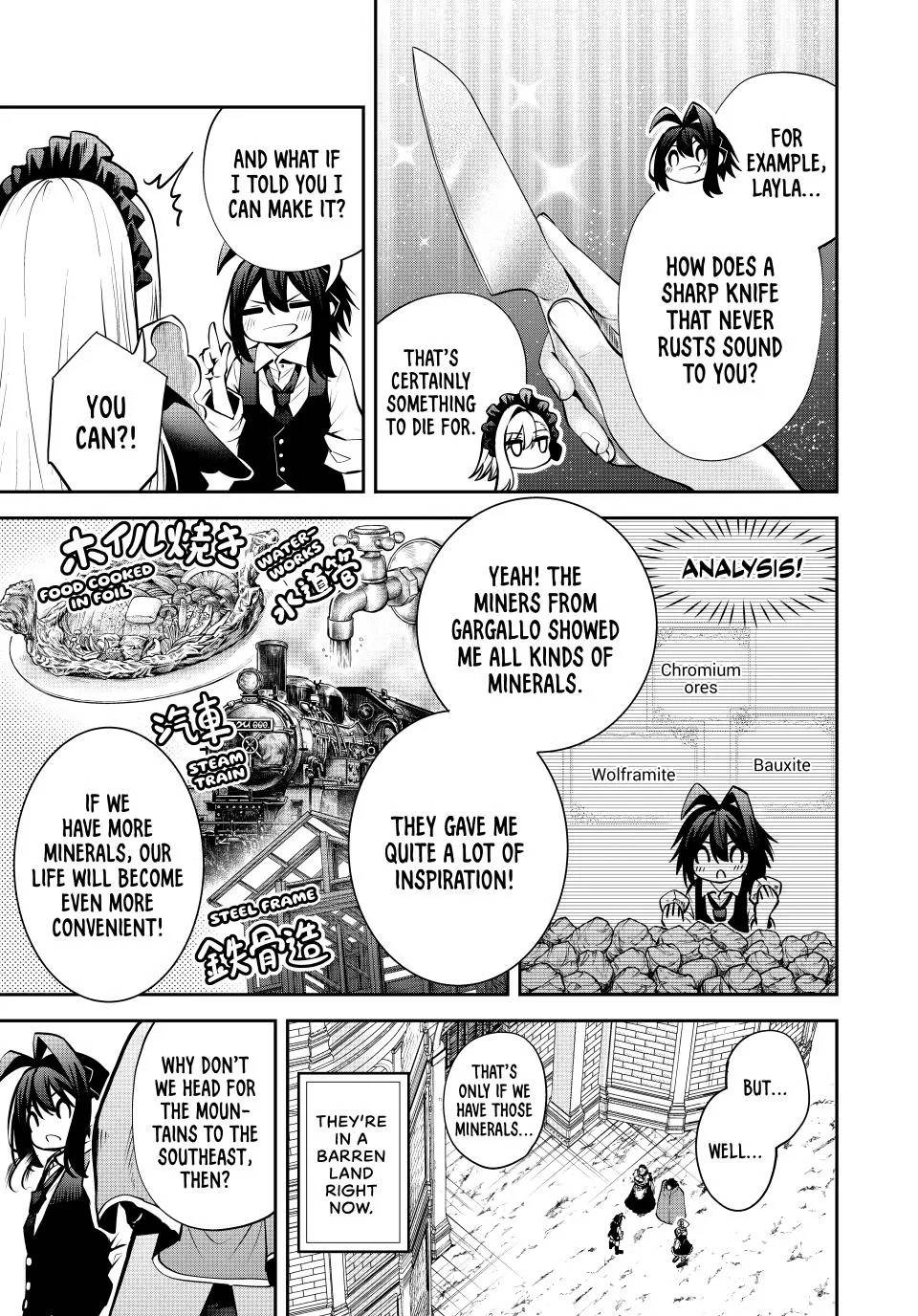 The Exiled Prince of Auto-Crafting Chapter 54 - Page 11 in English