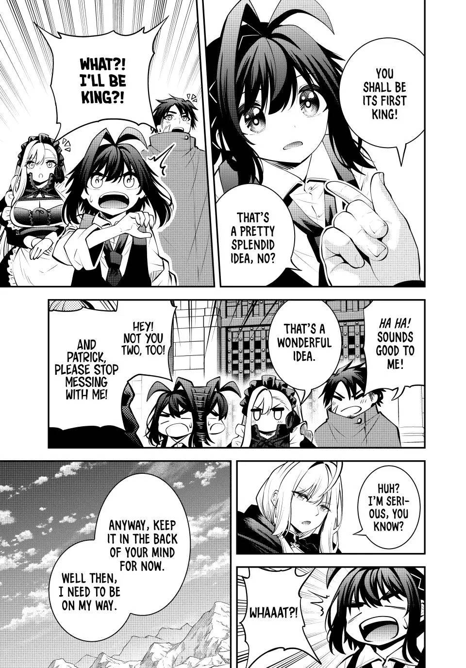 The Exiled Prince of Auto-Crafting Chapter 54 - Page 9 in English