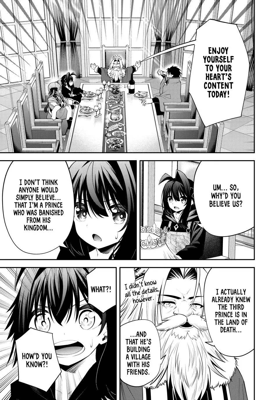 The Exiled Prince of Auto-Crafting Chapter 57 - Page 15 in English