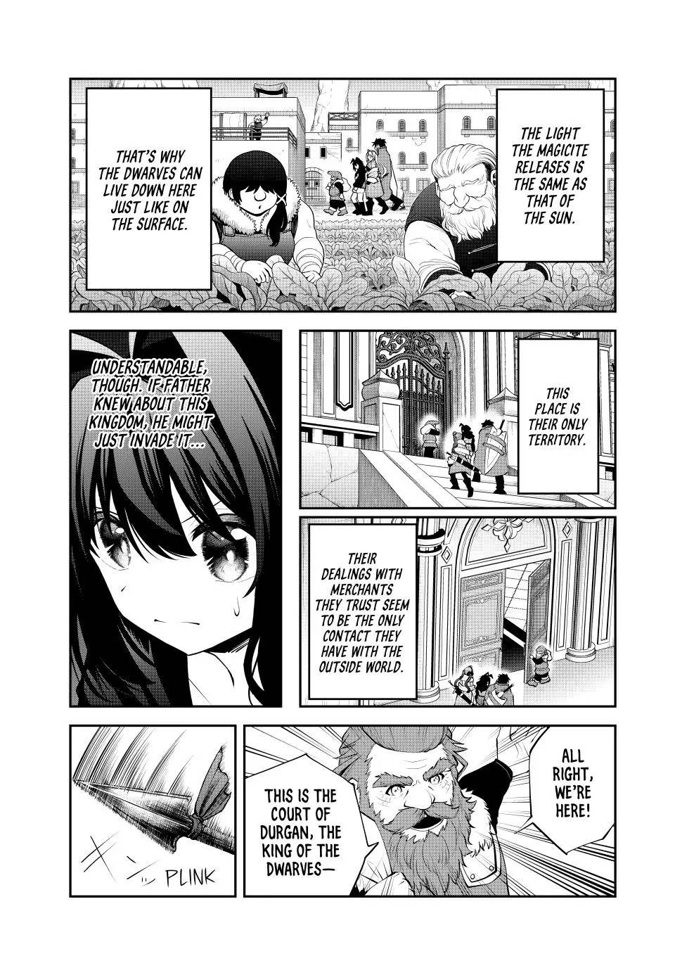 The Exiled Prince of Auto-Crafting Chapter 57 - Page 3 in English