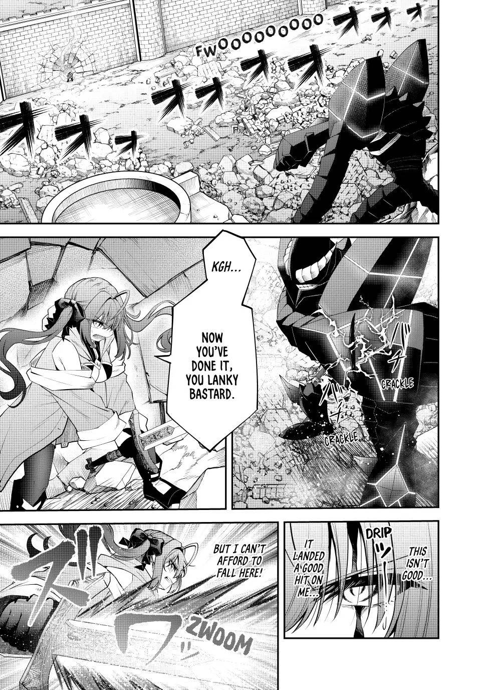 The Exiled Prince of Auto-Crafting Chapter 58 - Page 11 in English