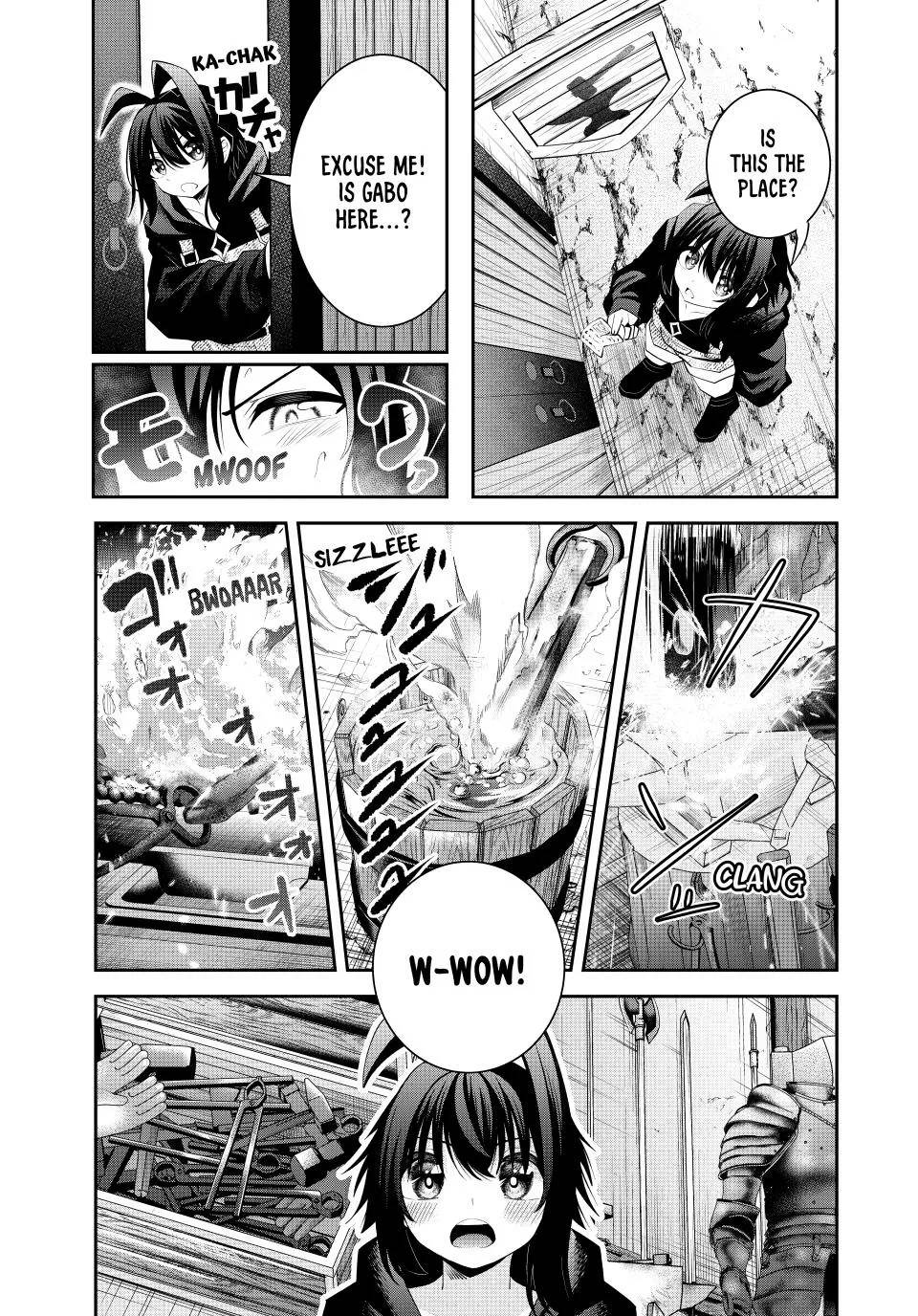 The Exiled Prince of Auto-Crafting Chapter 59 - Page 5 in English