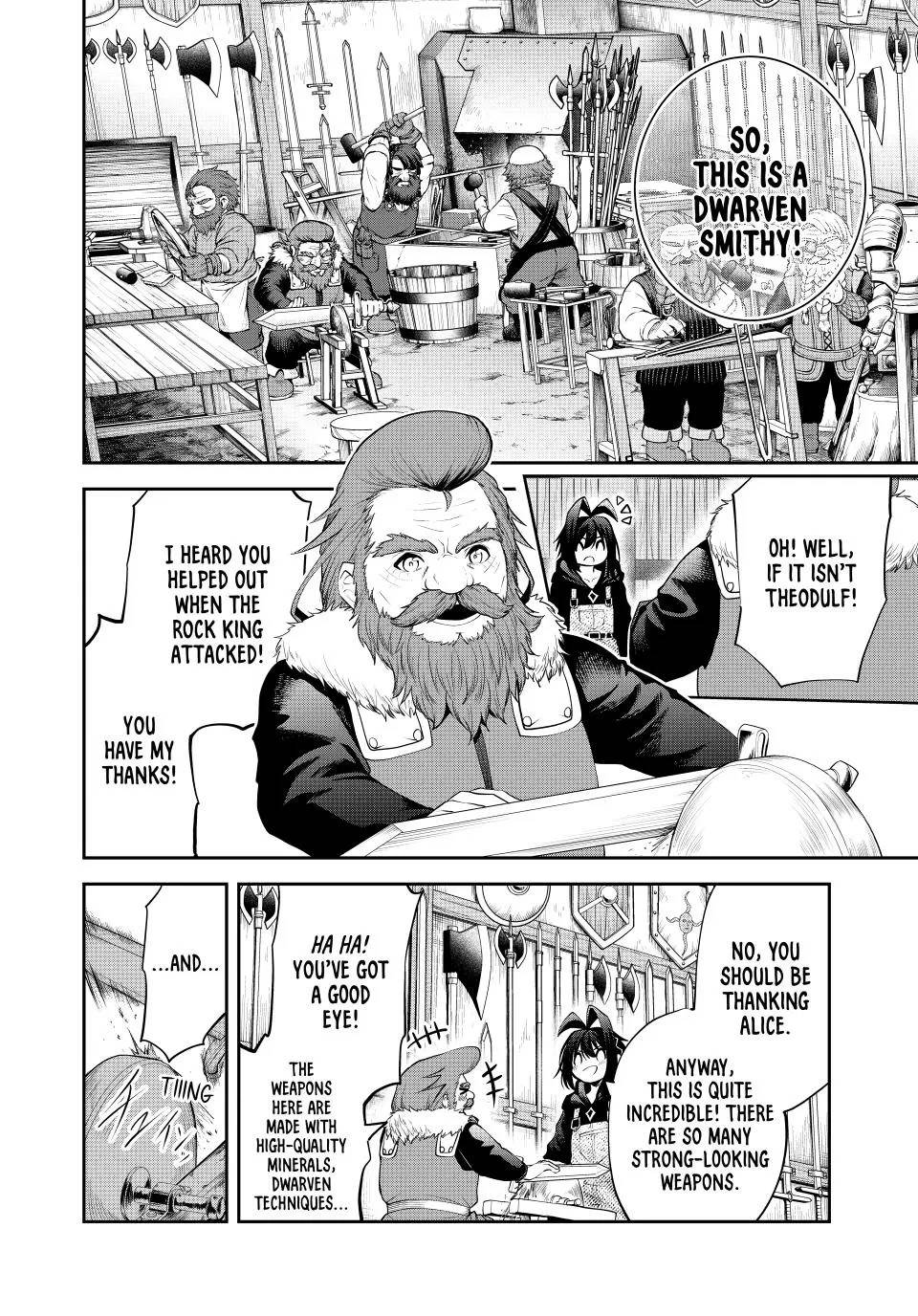The Exiled Prince of Auto-Crafting Chapter 59 - Page 6 in English