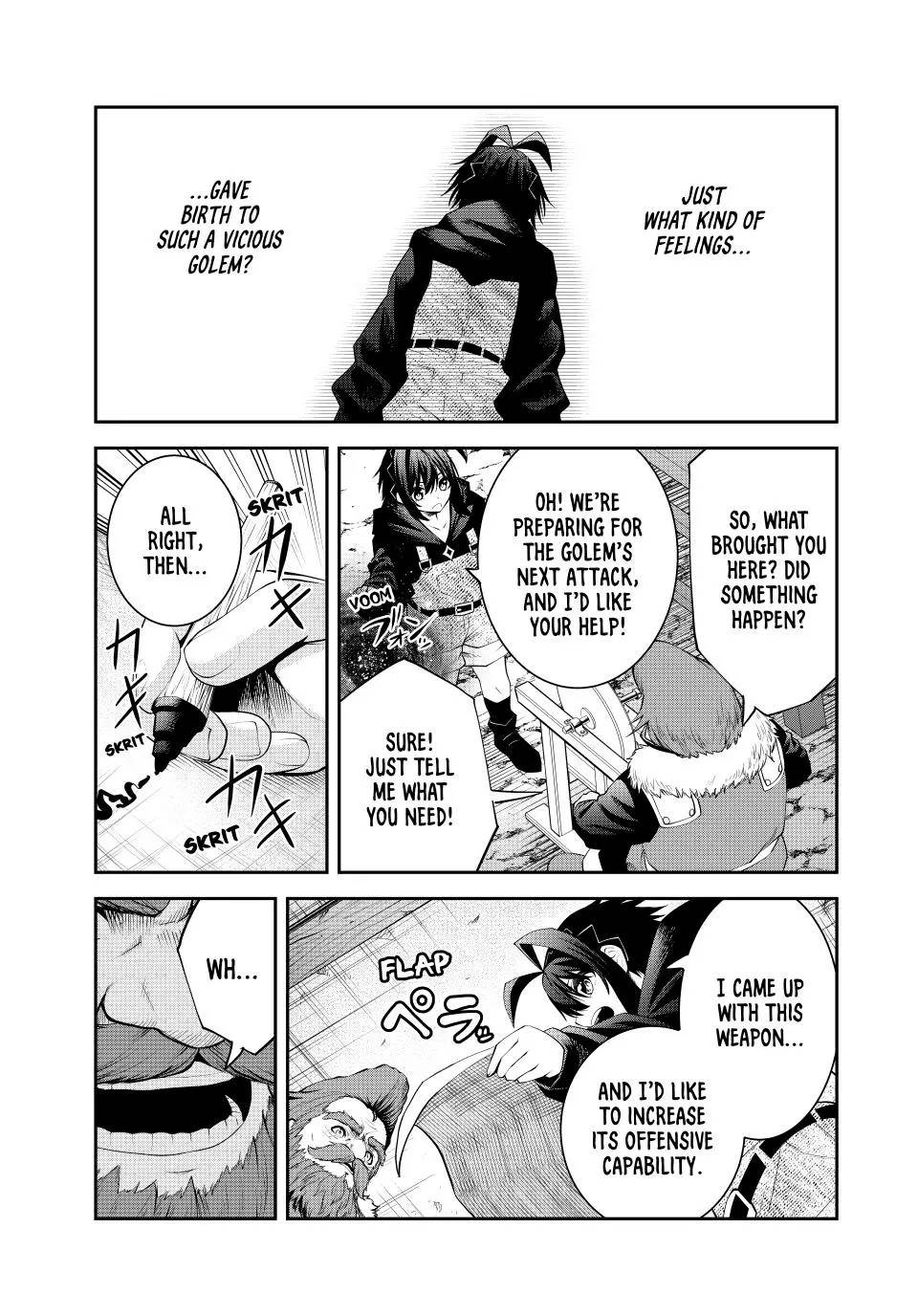The Exiled Prince of Auto-Crafting Chapter 59 - Page 9 in English