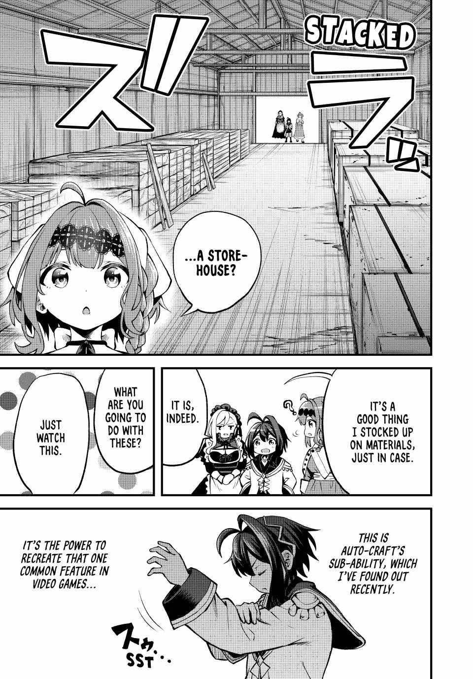 The Exiled Prince of Auto-Crafting Chapter 6 - Page 13 in English