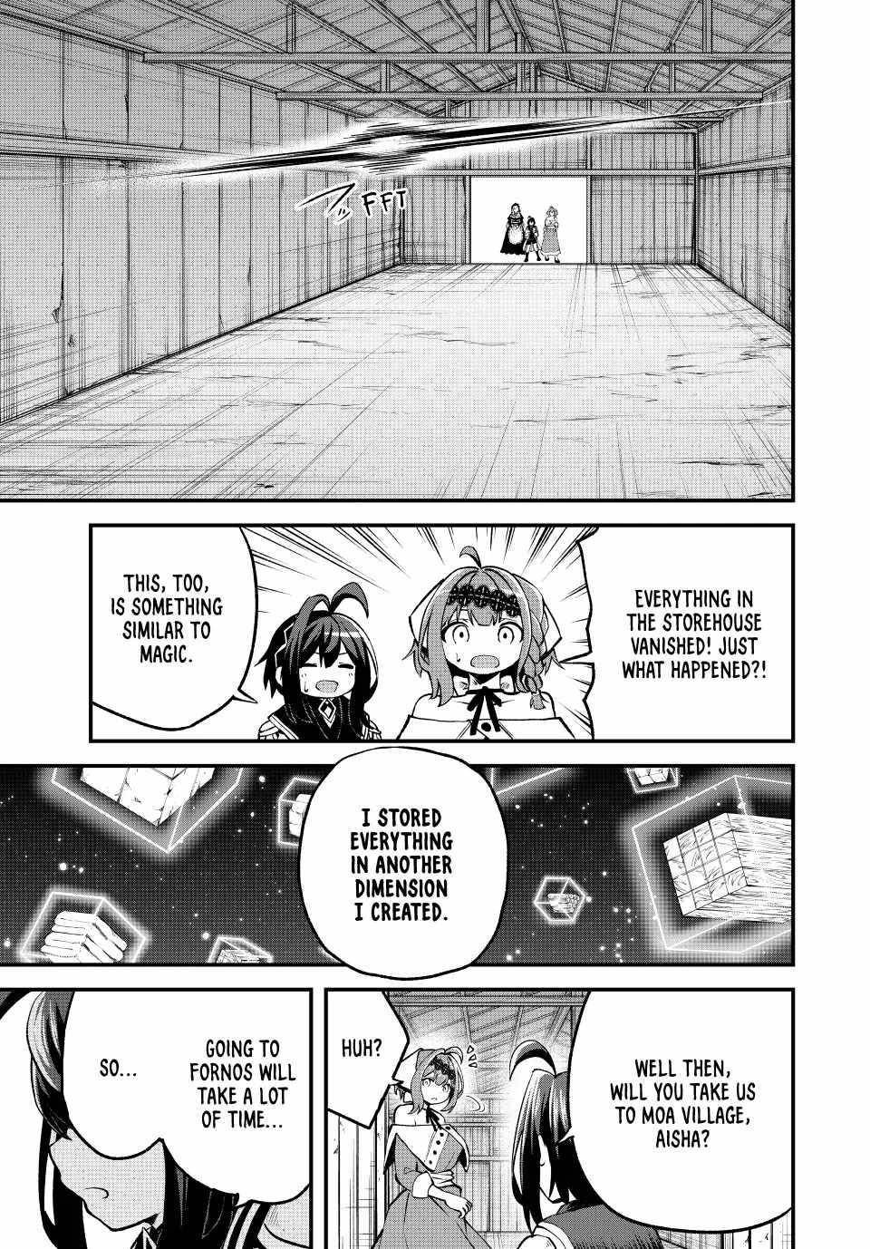 The Exiled Prince of Auto-Crafting Chapter 6 - Page 15 in English