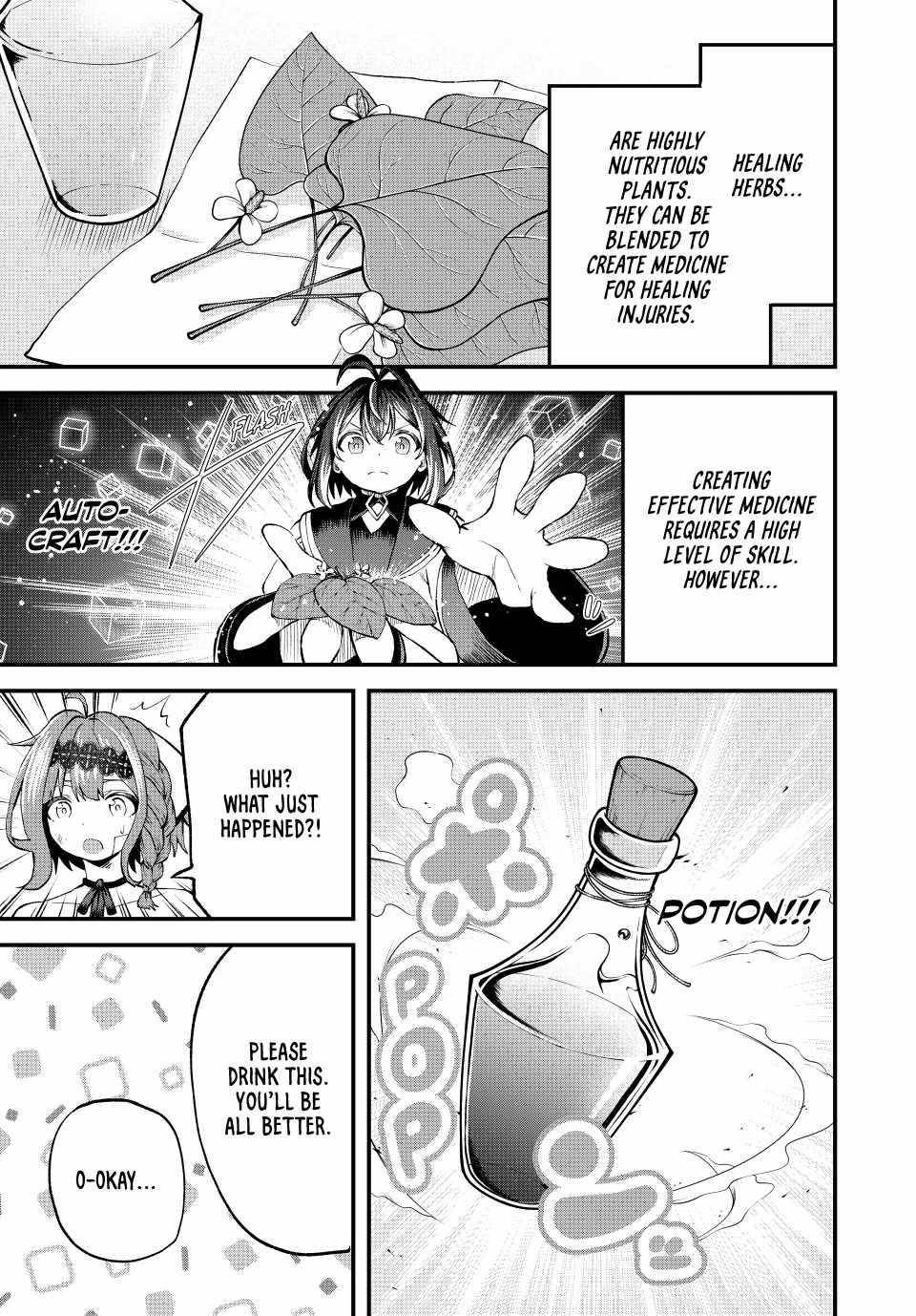 The Exiled Prince of Auto-Crafting Chapter 6 - Page 5 in English