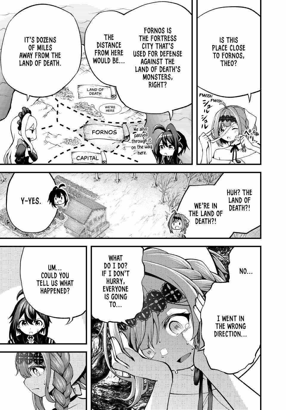 The Exiled Prince of Auto-Crafting Chapter 6 - Page 7 in English