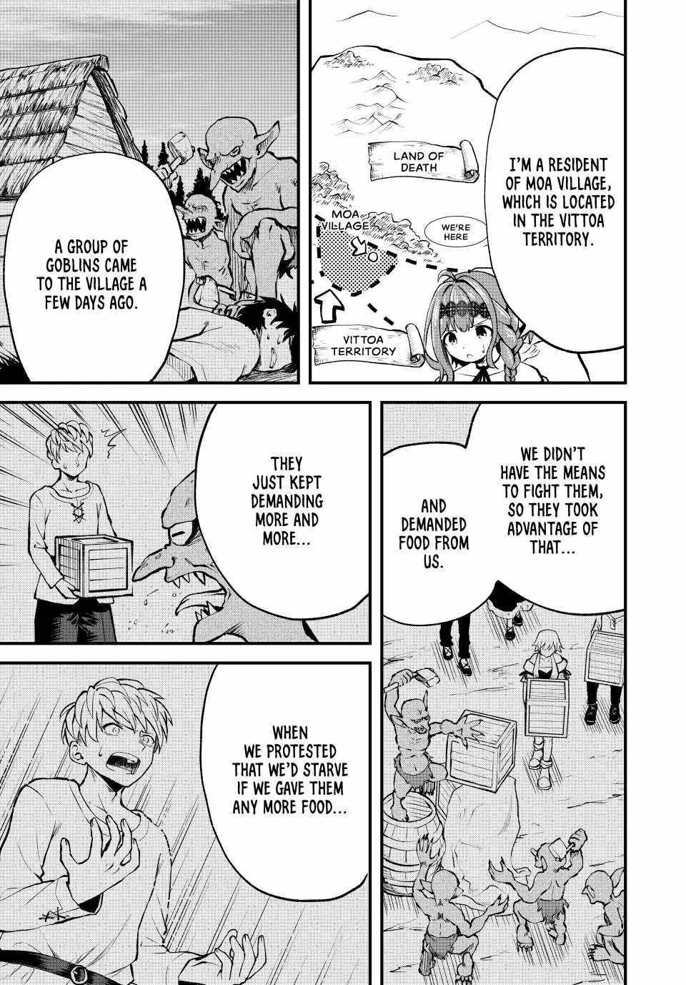 The Exiled Prince of Auto-Crafting Chapter 6 - Page 9 in English