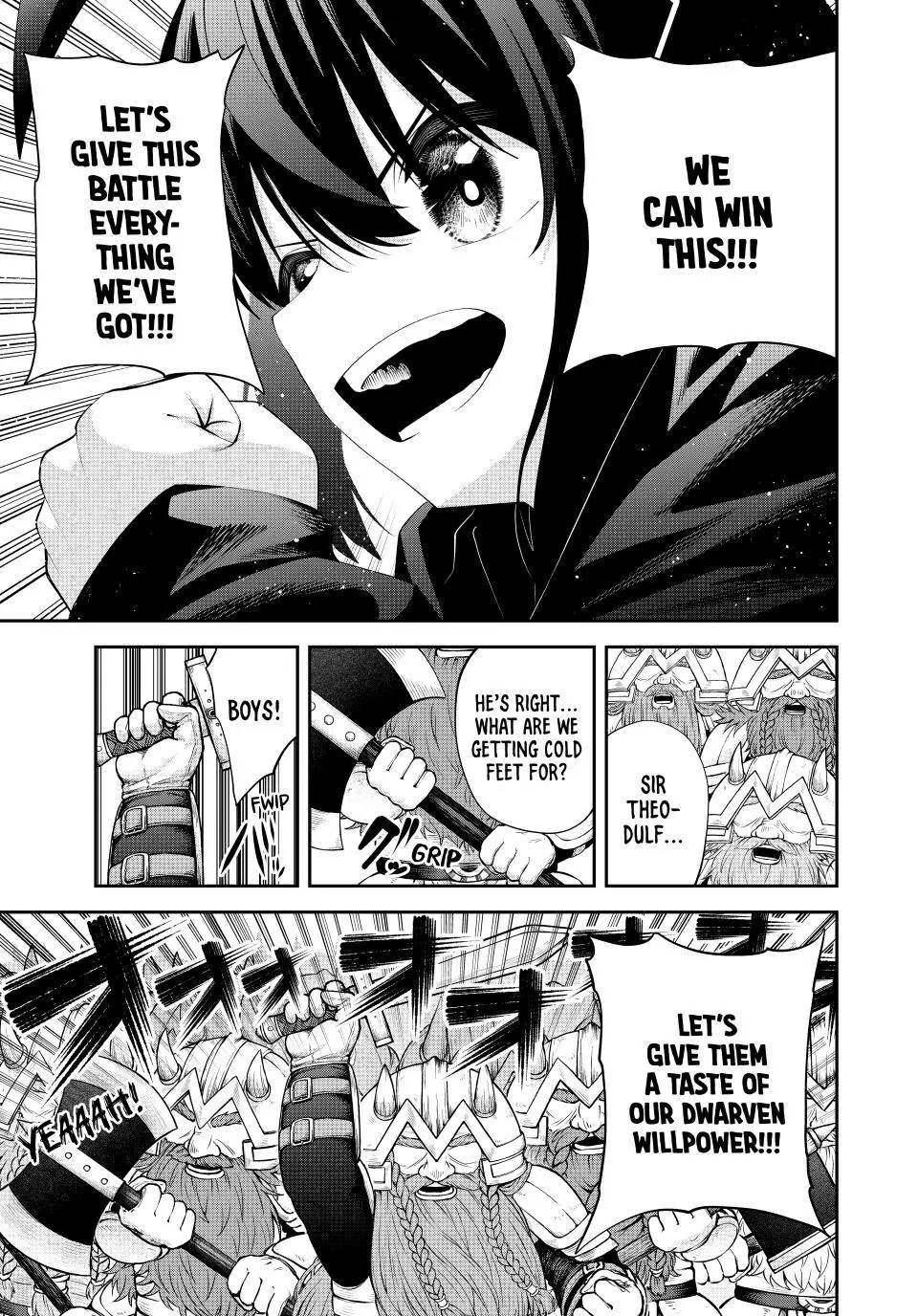 The Exiled Prince of Auto-Crafting Chapter 61 - Page 7 in English