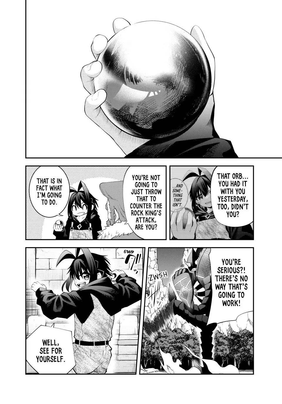 The Exiled Prince of Auto-Crafting Chapter 62 - Page 4 in English