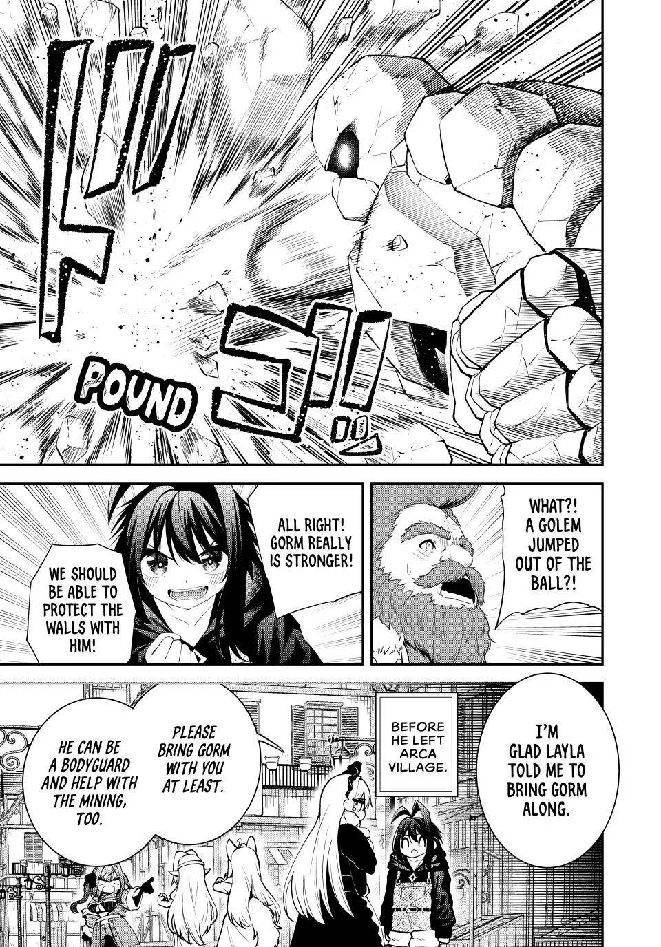 The Exiled Prince of Auto-Crafting Chapter 62 - Page 7 in English