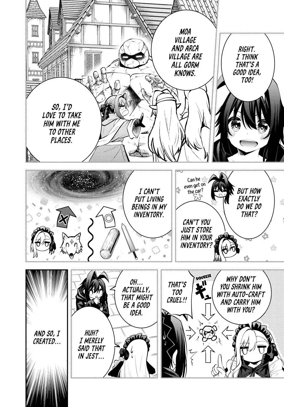 The Exiled Prince of Auto-Crafting Chapter 62 - Page 8 in English