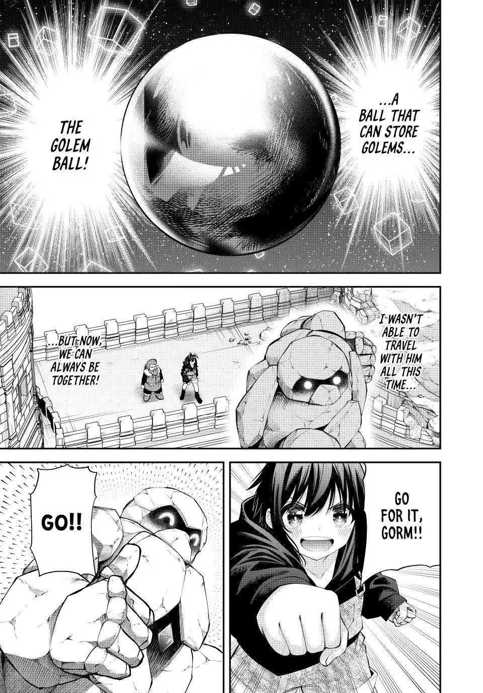 The Exiled Prince of Auto-Crafting Chapter 62 - Page 9 in English