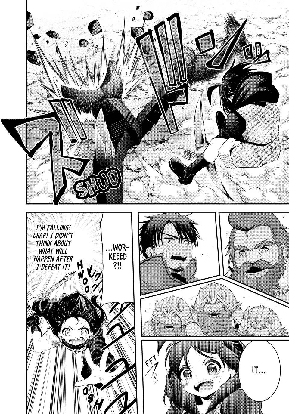 The Exiled Prince of Auto-Crafting Chapter 64 - Page 12 in English