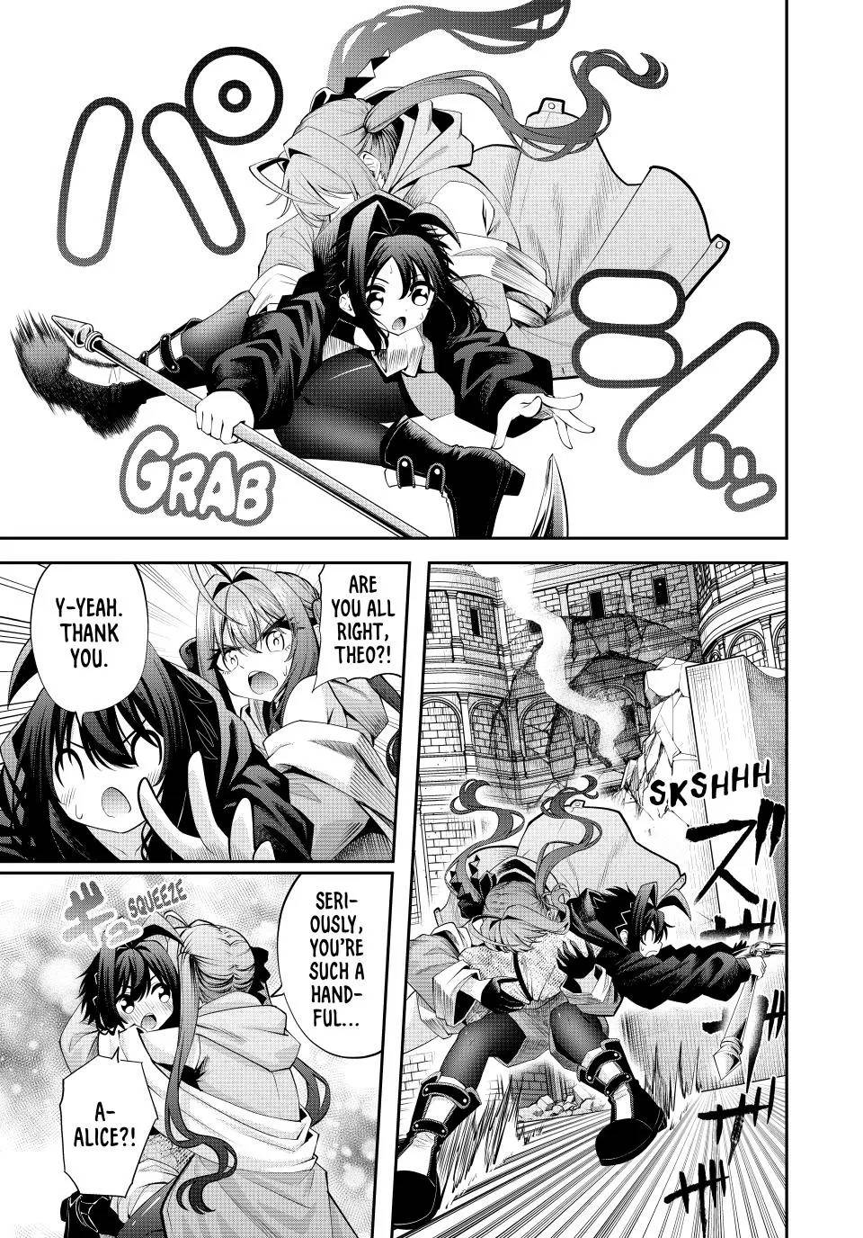The Exiled Prince of Auto-Crafting Chapter 64 - Page 13 in English
