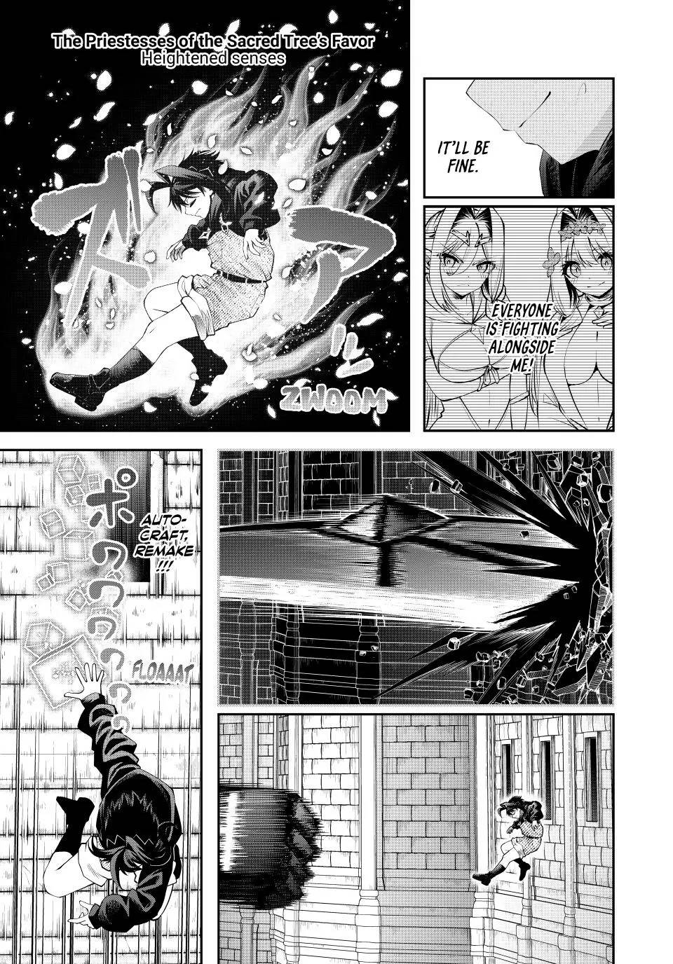 The Exiled Prince of Auto-Crafting Chapter 64 - Page 7 in English