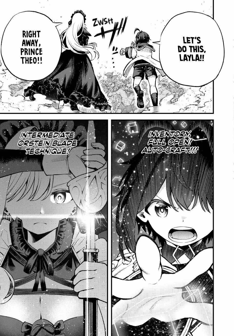 The Exiled Prince of Auto-Crafting Chapter 7 - Page 11 in English