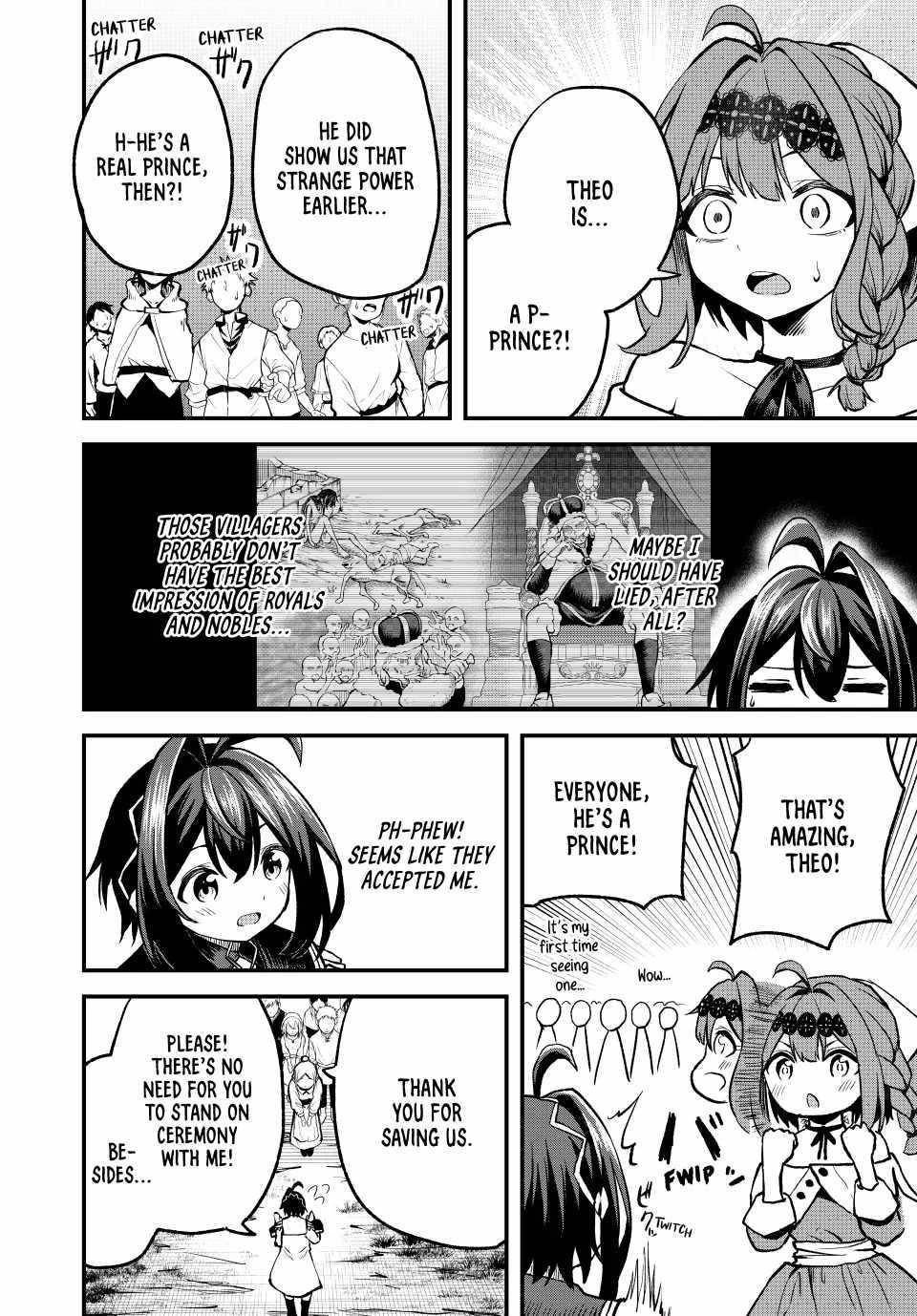 The Exiled Prince of Auto-Crafting Chapter 7 - Page 16 in English