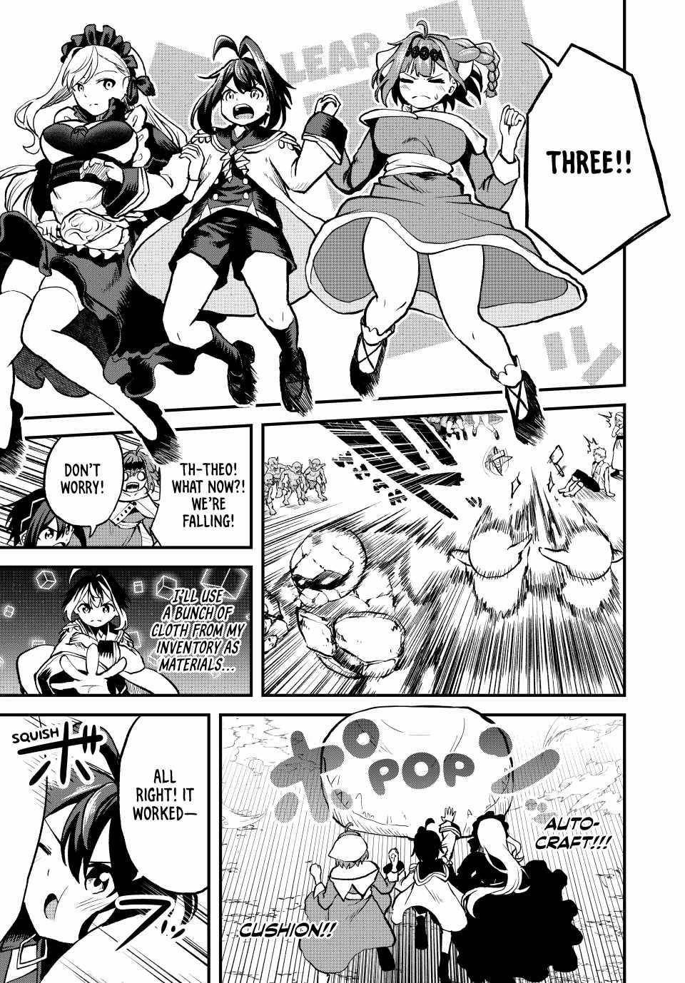 The Exiled Prince of Auto-Crafting Chapter 7 - Page 7 in English