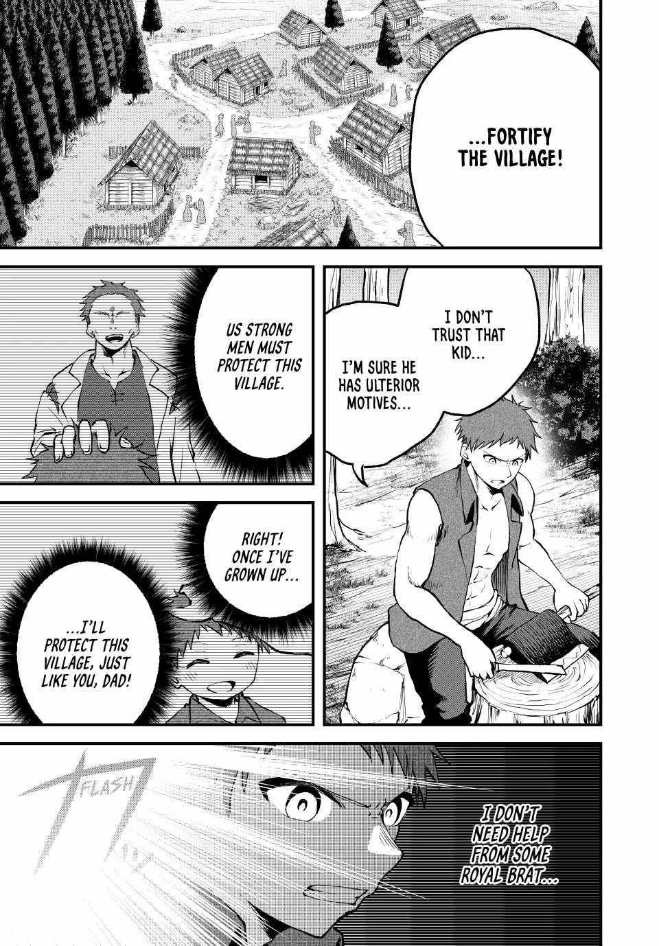 The Exiled Prince of Auto-Crafting Chapter 8 - Page 9 in English