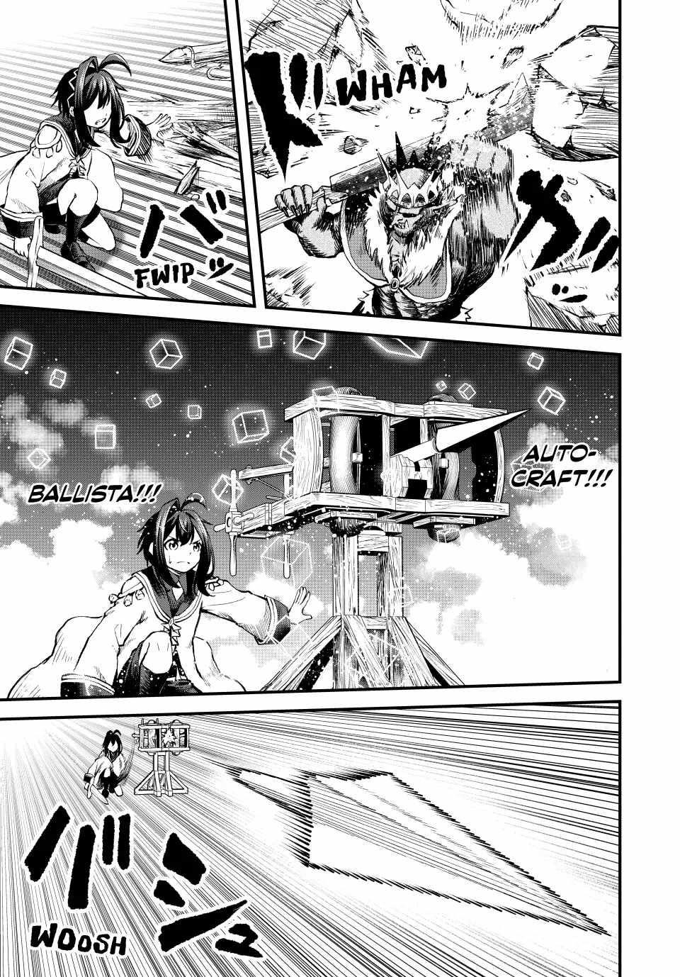 The Exiled Prince of Auto-Crafting Chapter 9 - Page 15 in English