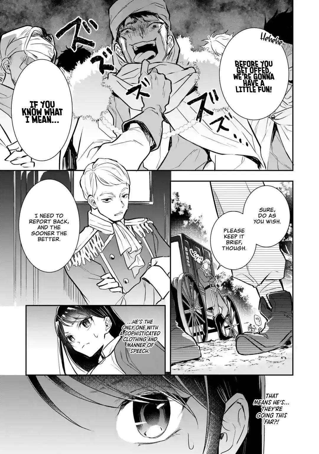 I was summoned to be the Saint, but I was robbed the position, apparently Chapter 1.2 - Page 13 in English