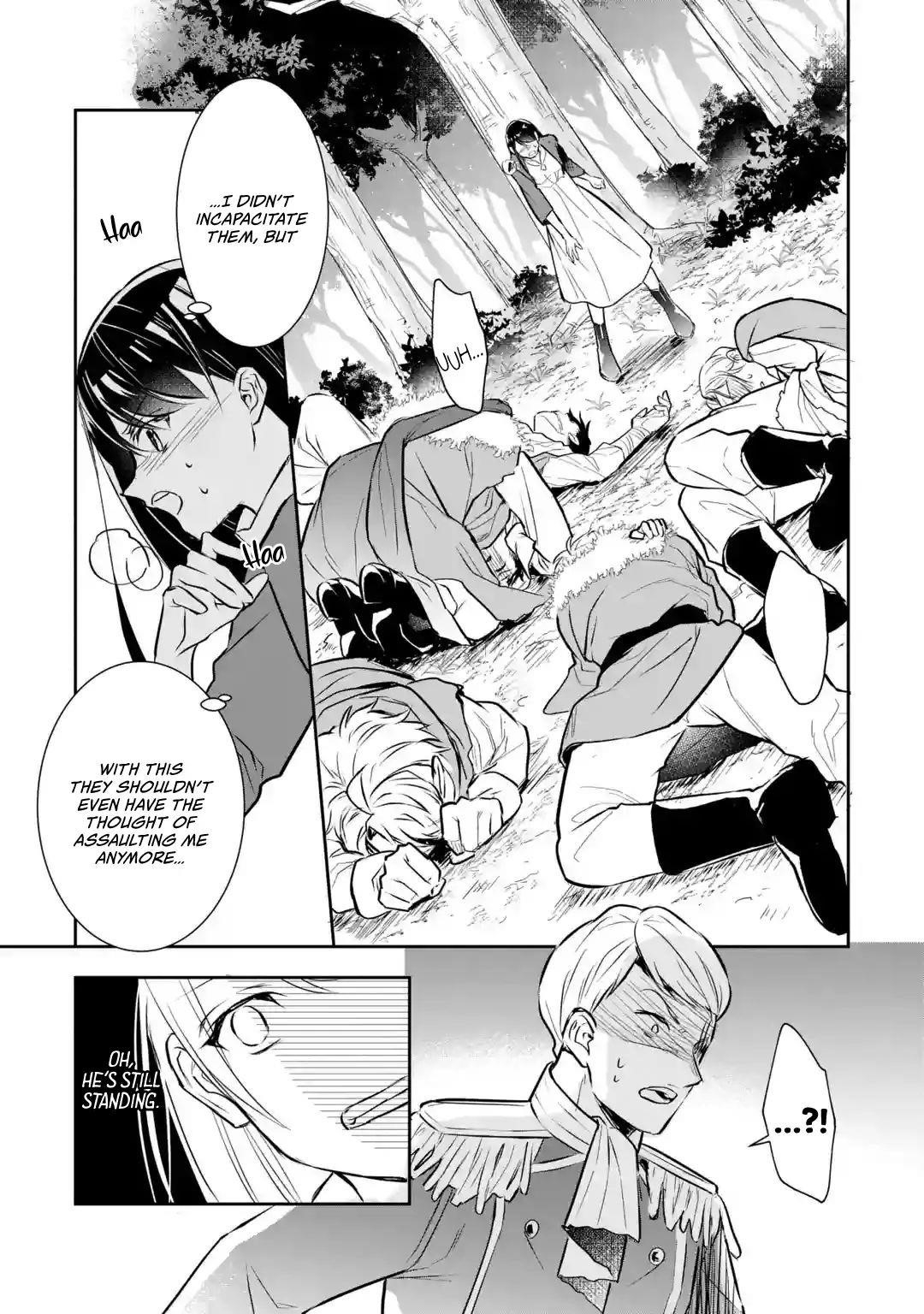 I was summoned to be the Saint, but I was robbed the position, apparently Chapter 1.2 - Page 18 in English