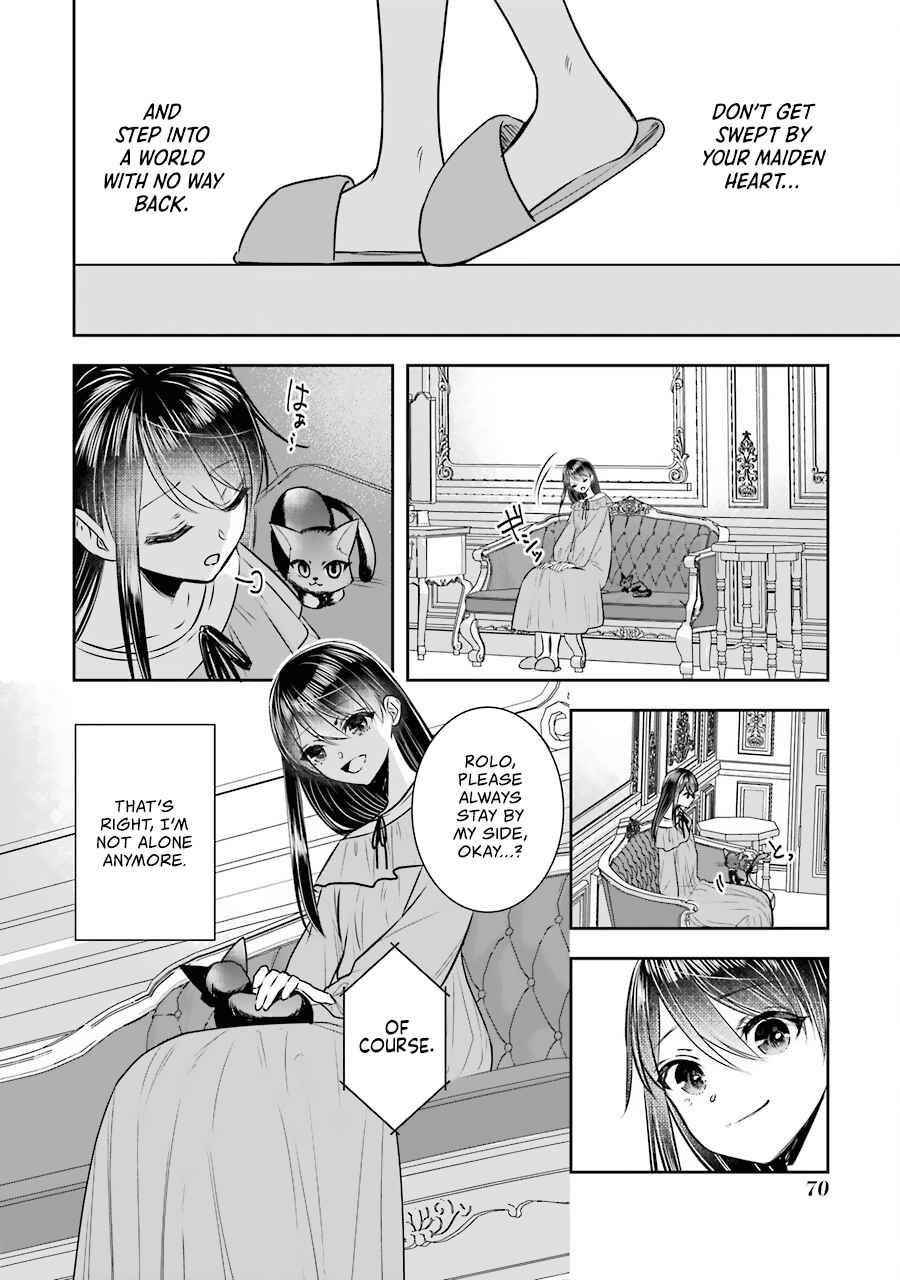 I was summoned to be the Saint, but I was robbed the position, apparently Chapter 10 - Page 34 in English