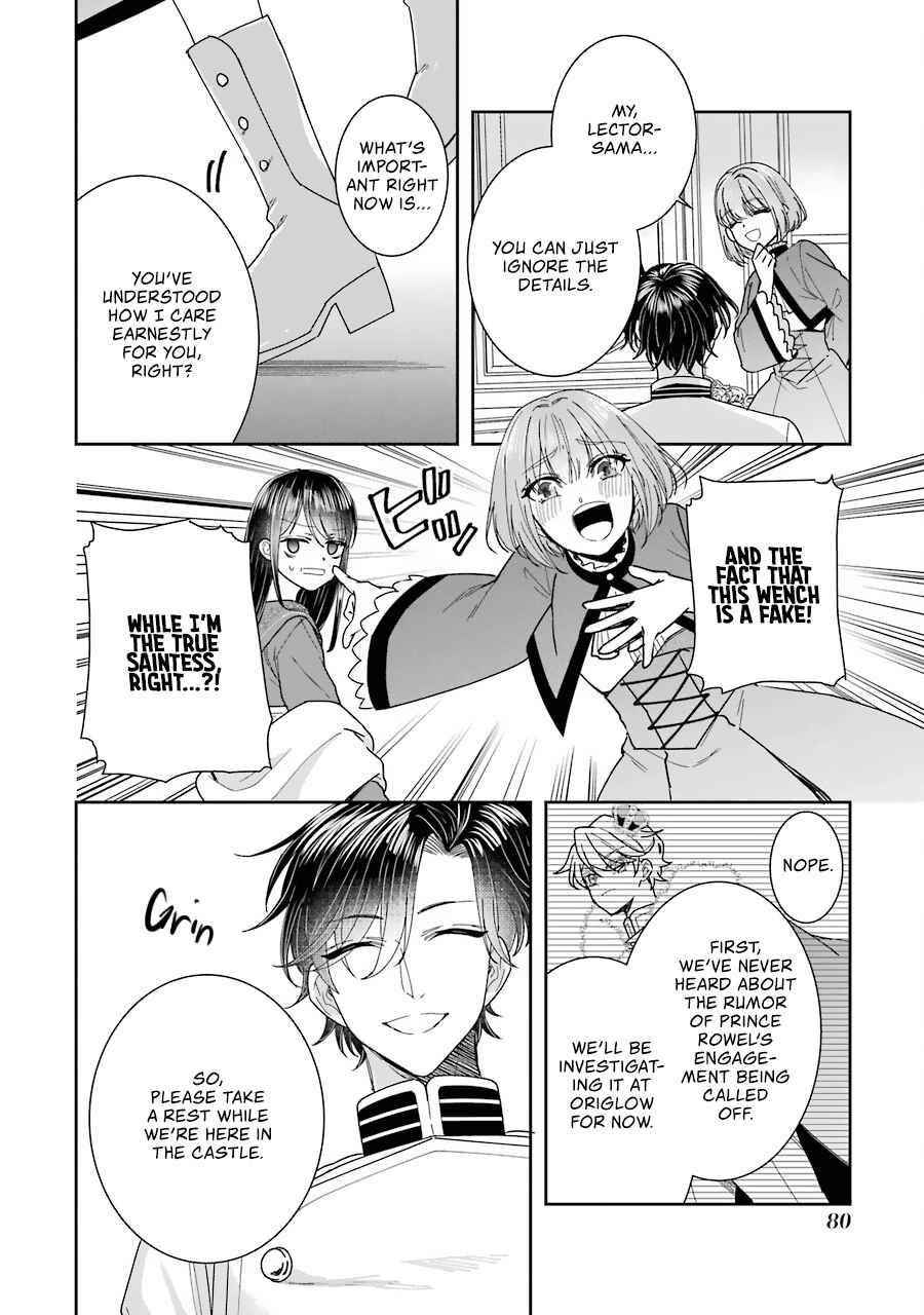 I was summoned to be the Saint, but I was robbed the position, apparently Chapter 11 - Page 6 in English