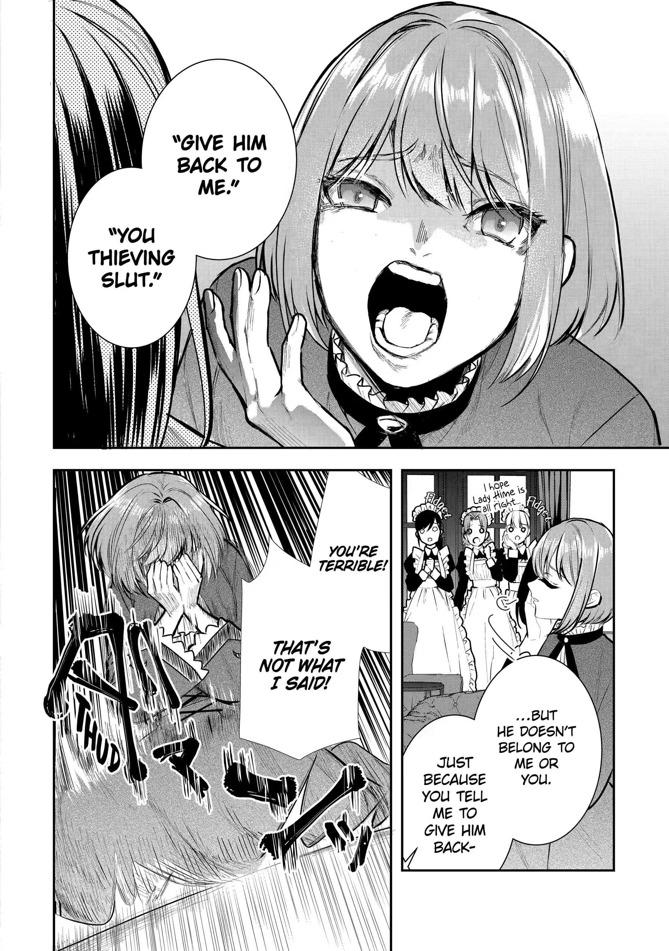 I was summoned to be the Saint, but I was robbed the position, apparently Chapter 12.1 - Page 6 in English
