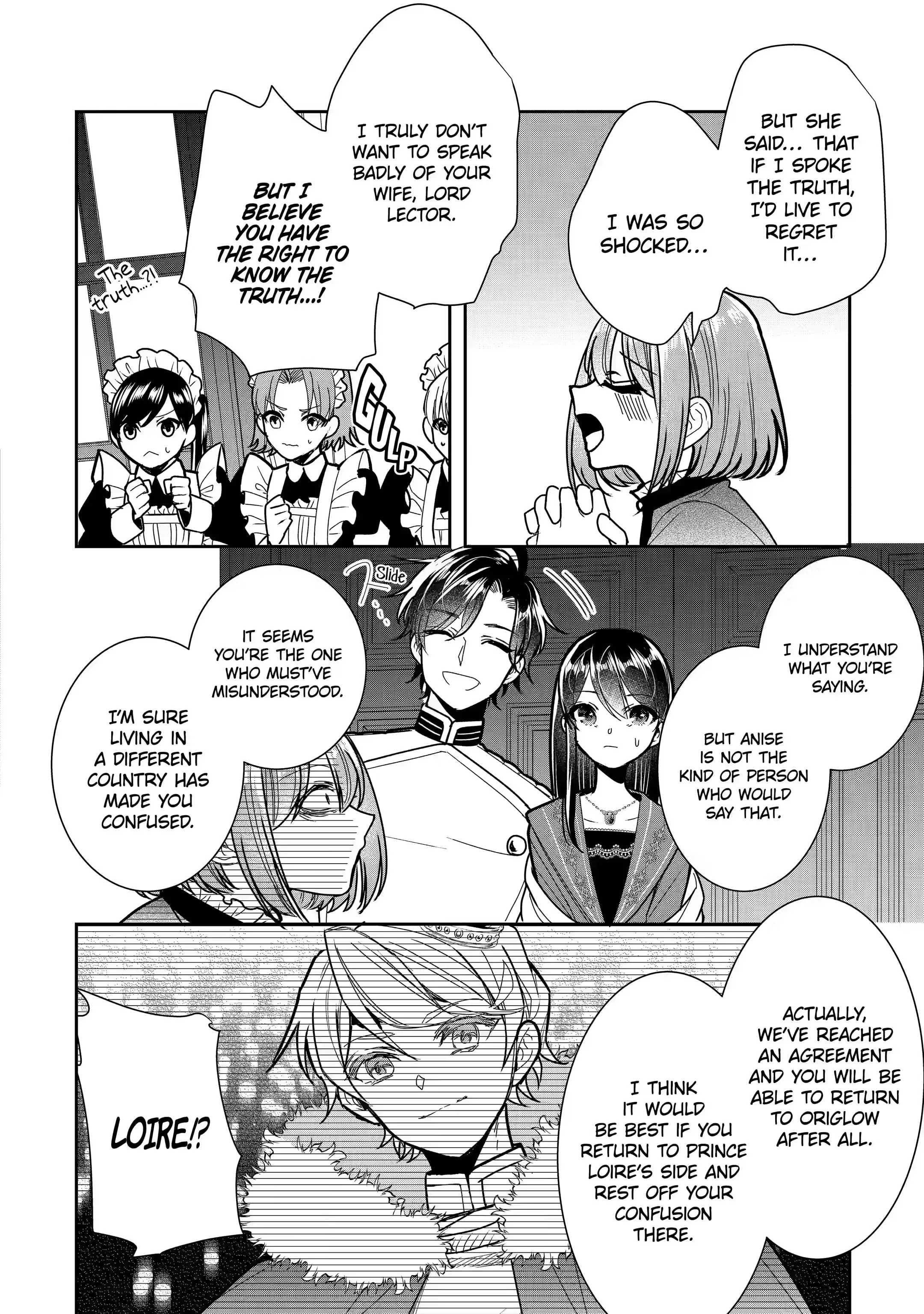 I was summoned to be the Saint, but I was robbed the position, apparently Chapter 12.2 - Page 10 in English