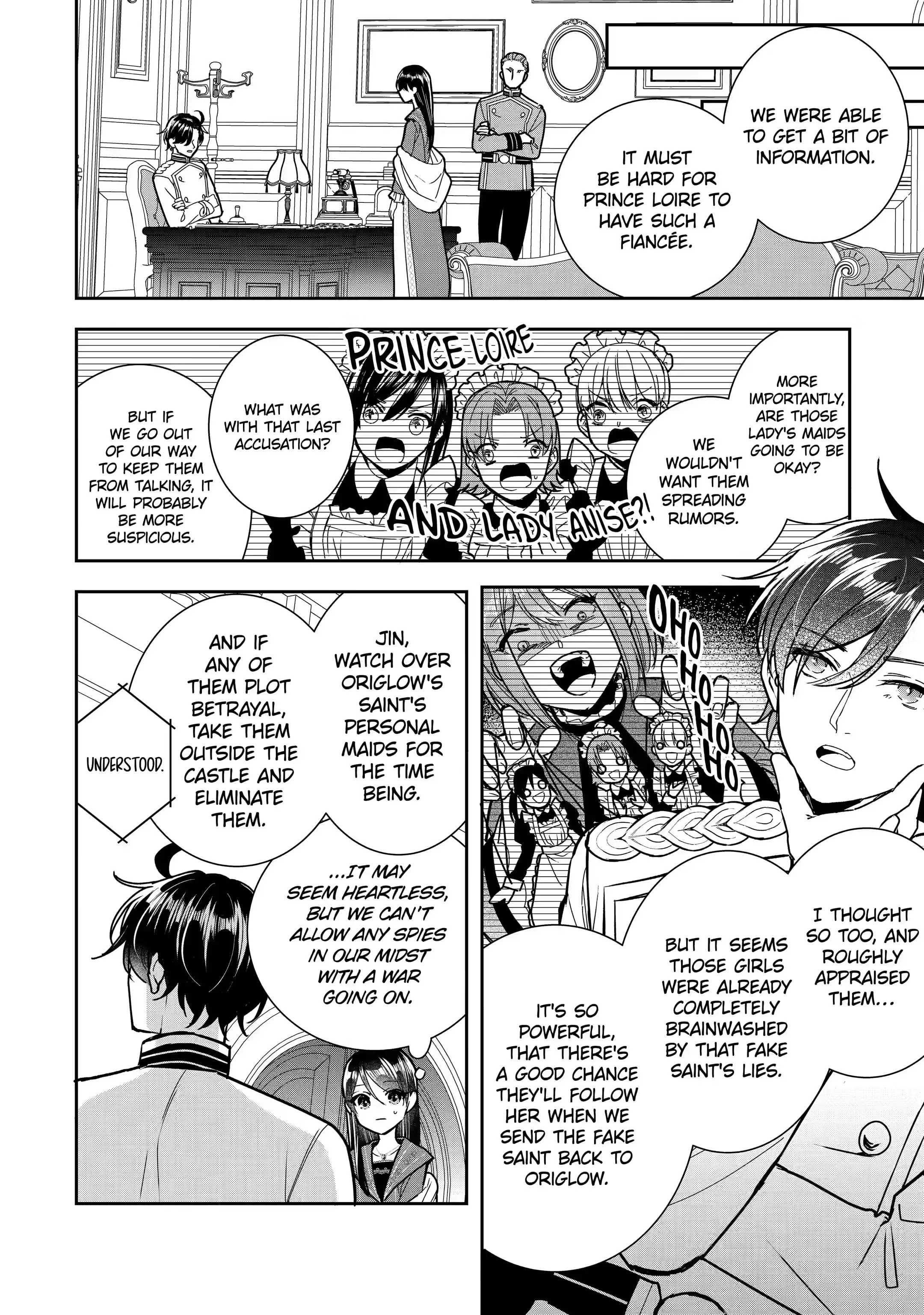 I was summoned to be the Saint, but I was robbed the position, apparently Chapter 12.3 - Page 4 in English