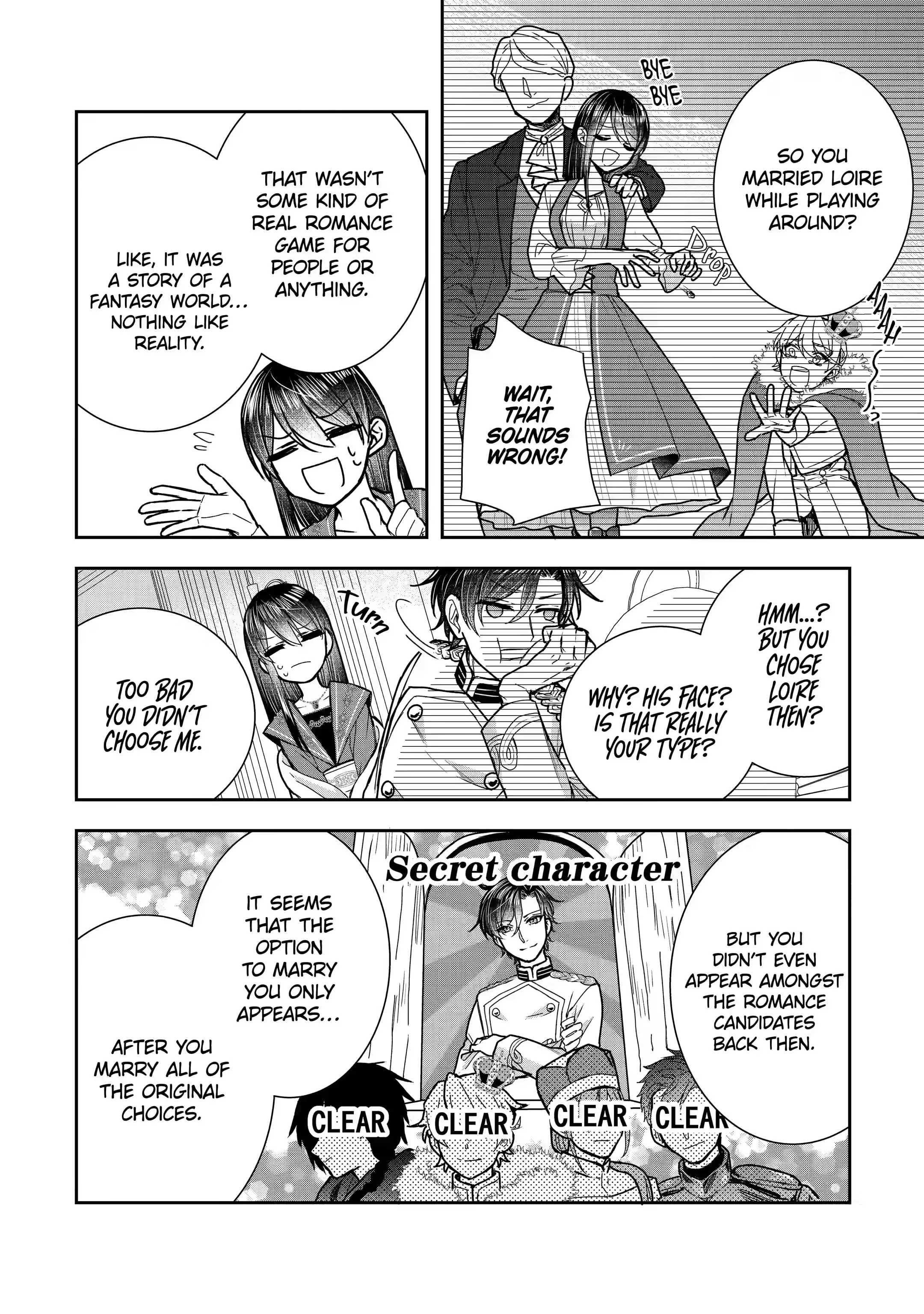 I was summoned to be the Saint, but I was robbed the position, apparently Chapter 12.3 - Page 8 in English