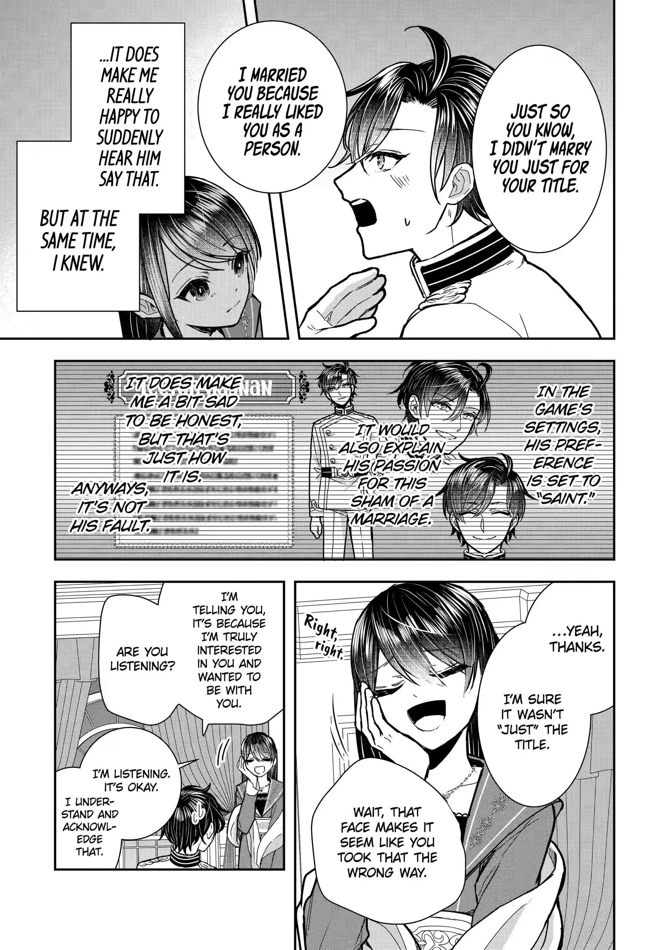 I was summoned to be the Saint, but I was robbed the position, apparently Chapter 12.4 - Page 3 in English