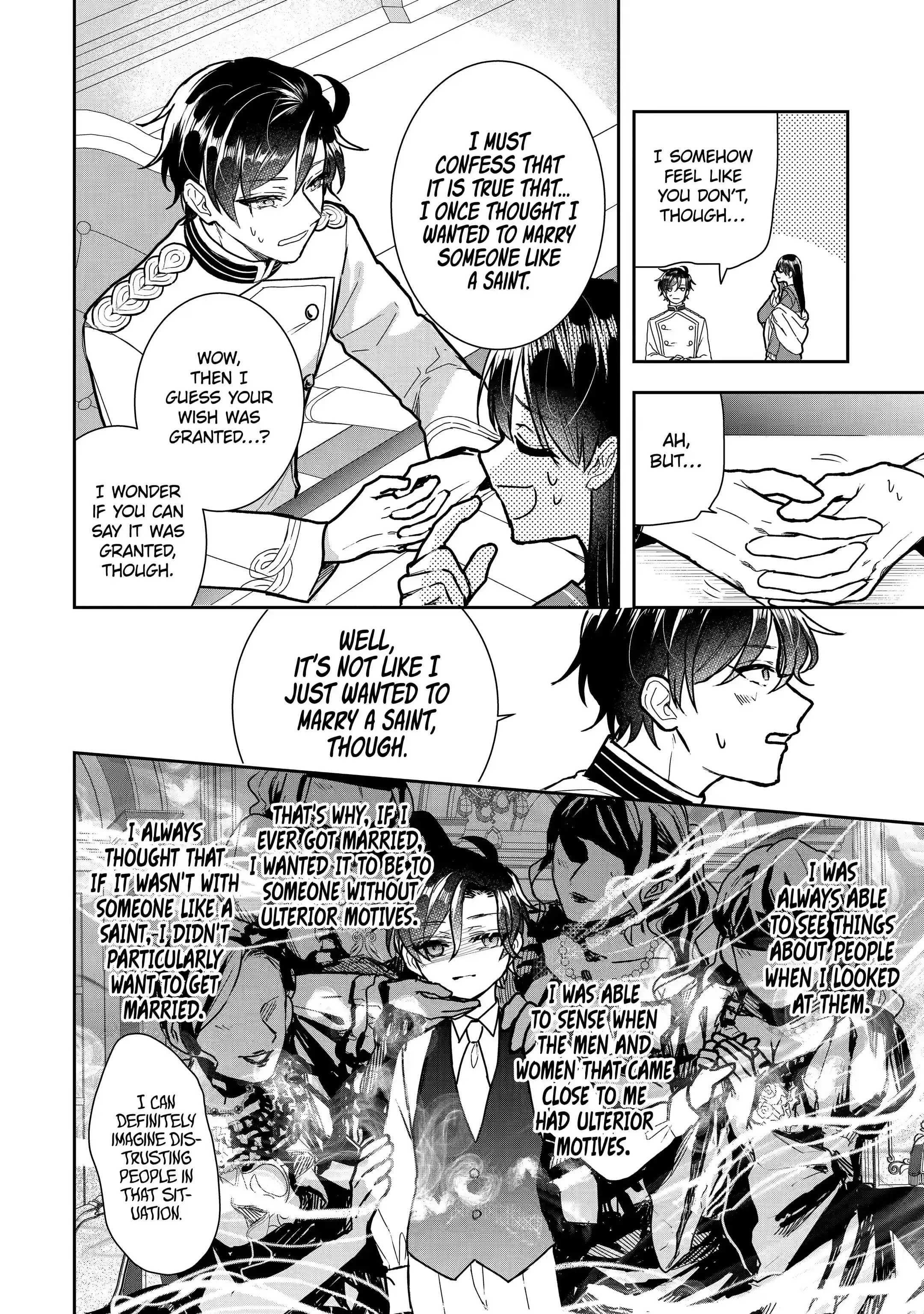 I was summoned to be the Saint, but I was robbed the position, apparently Chapter 12.4 - Page 4 in English