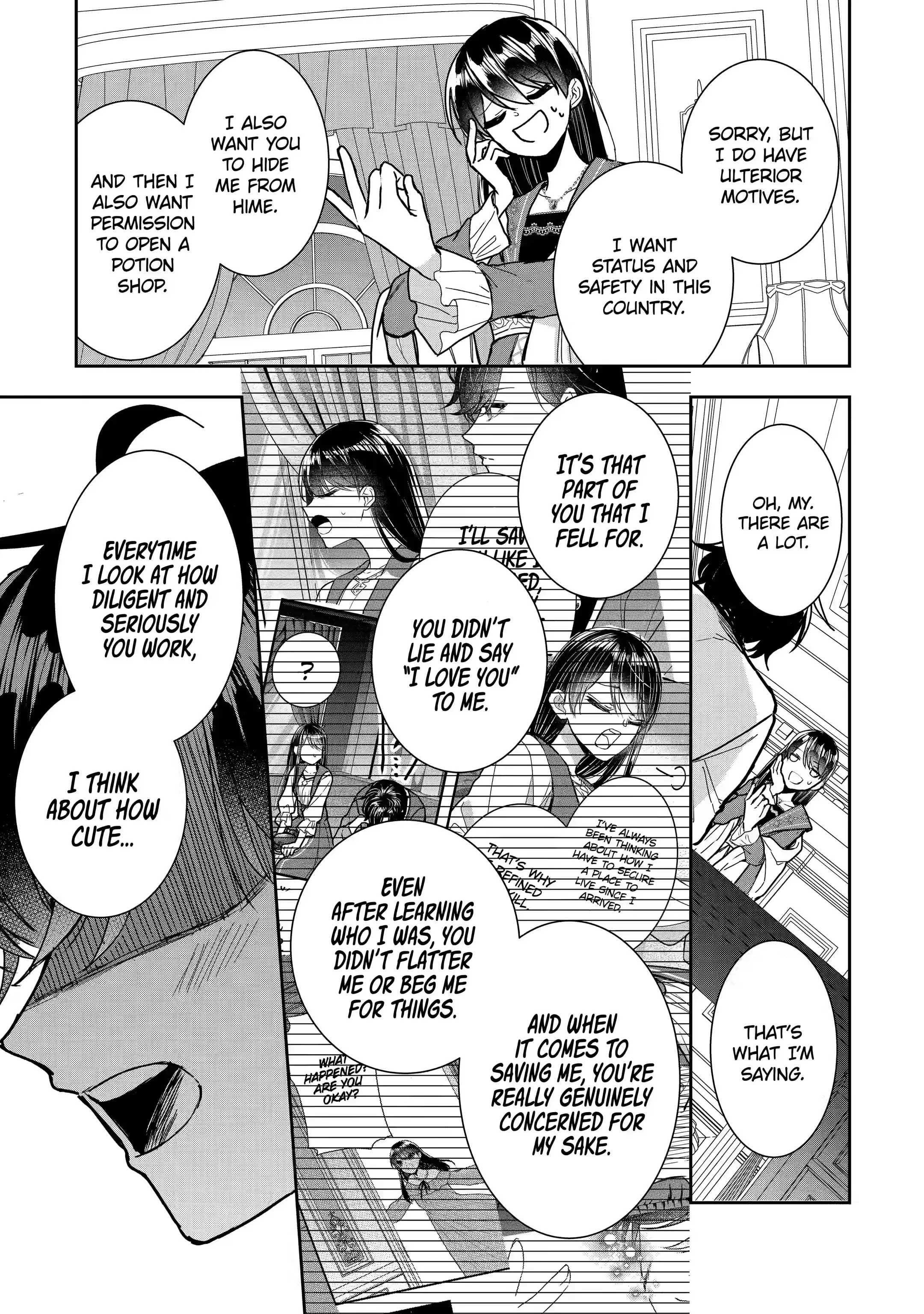 I was summoned to be the Saint, but I was robbed the position, apparently Chapter 12.4 - Page 5 in English