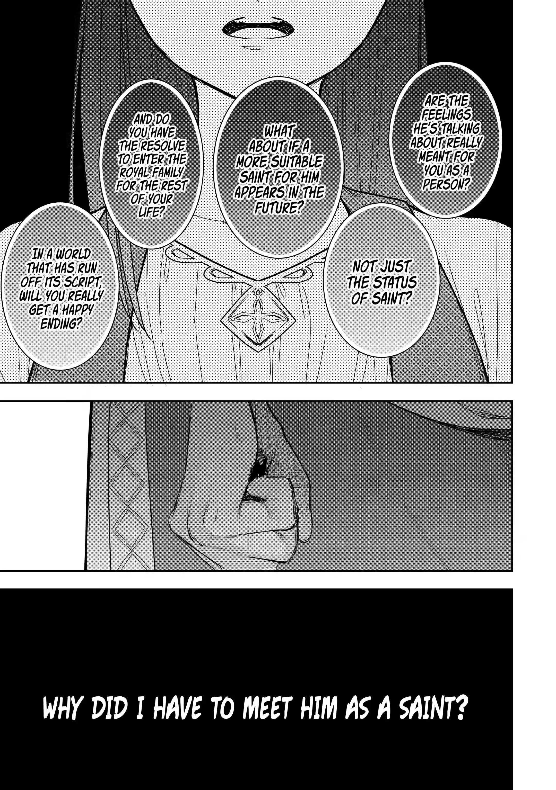 I was summoned to be the Saint, but I was robbed the position, apparently Chapter 12.4 - Page 8 in English