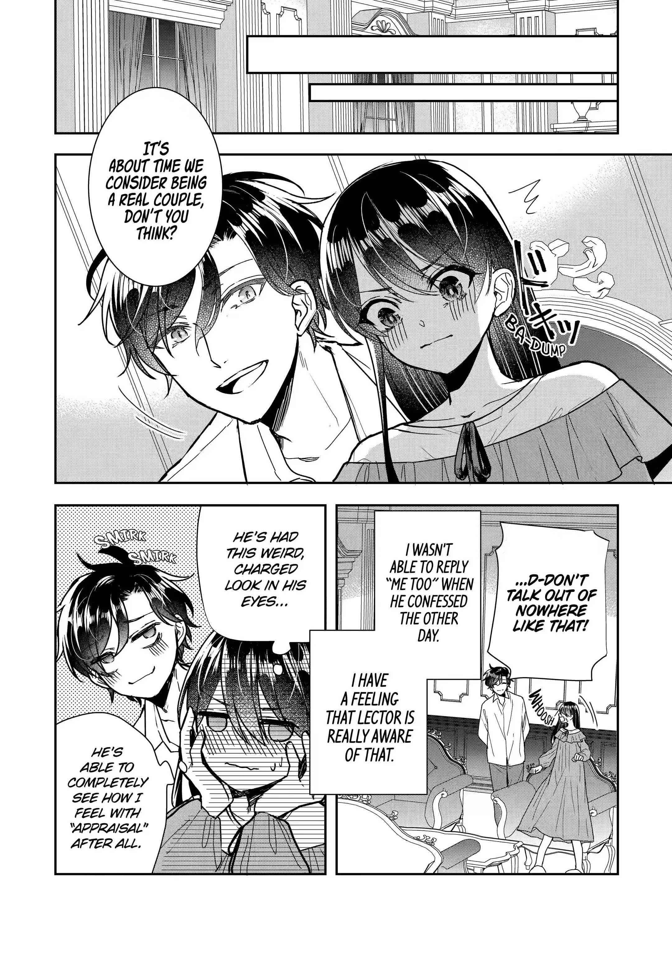 I was summoned to be the Saint, but I was robbed the position, apparently Chapter 12.4 - Page 9 in English